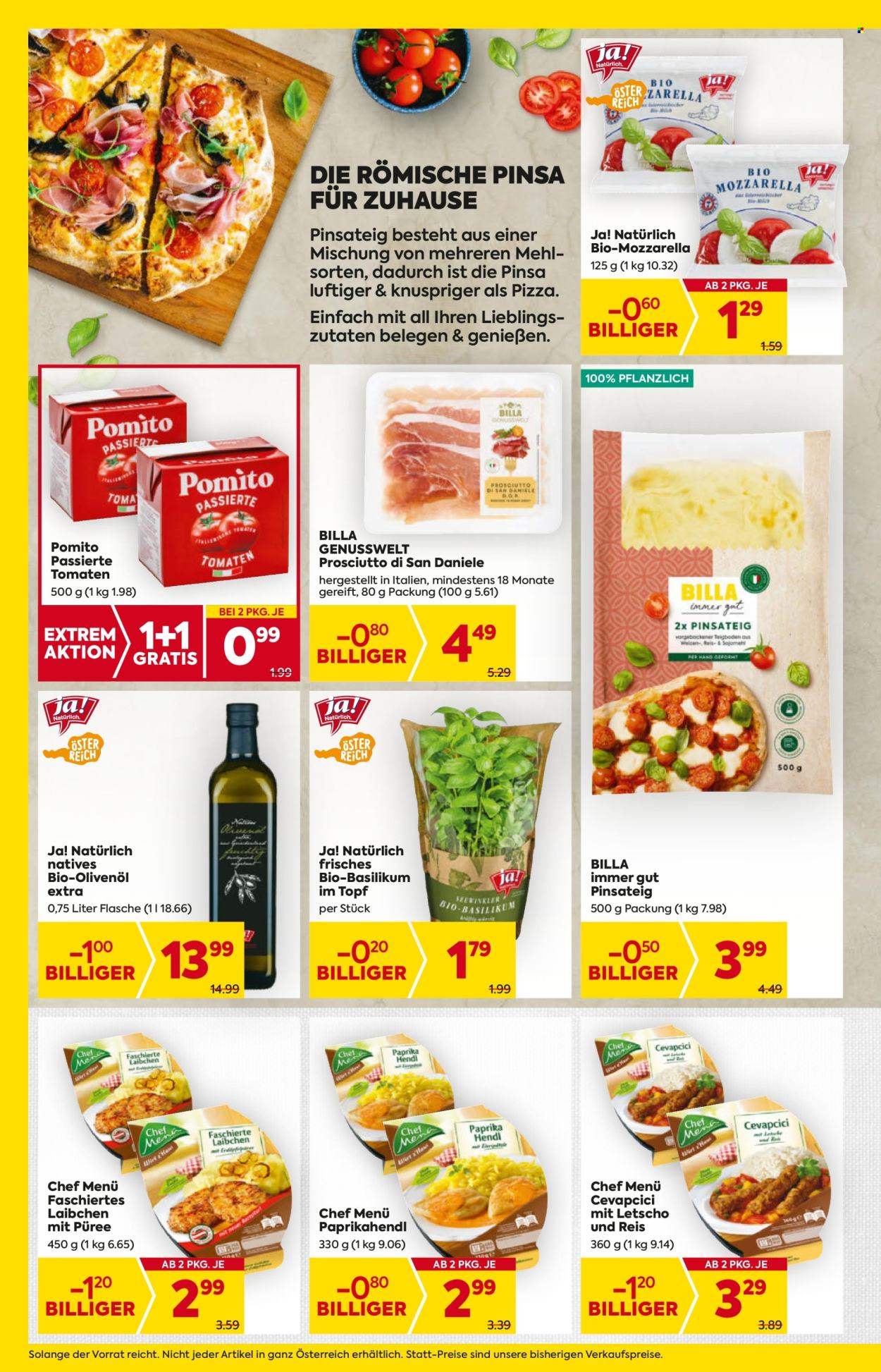 Angebote Billa - 8.8.2024 - 13.8.2024. Seite 6