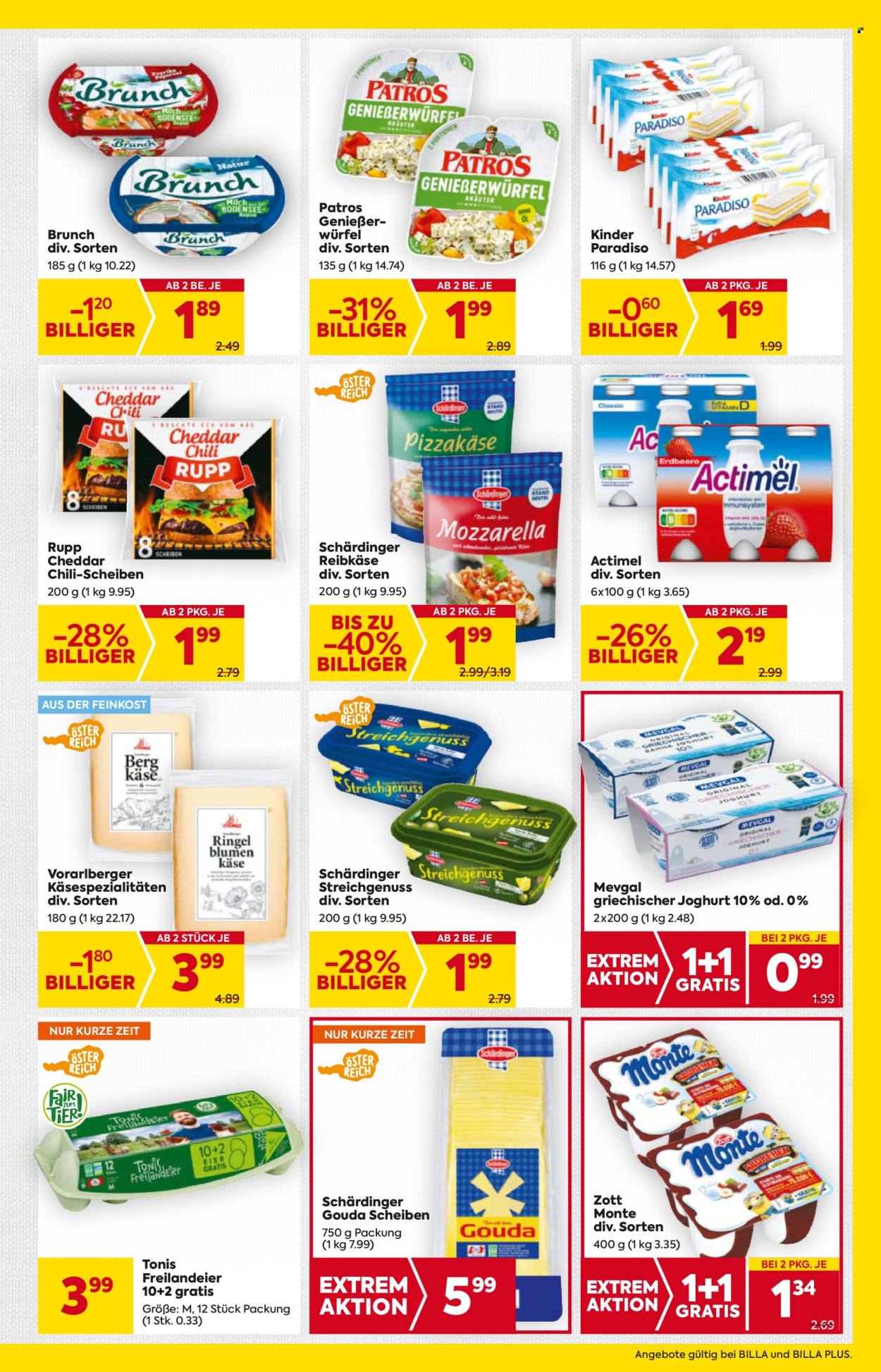 Angebote Billa - 8.8.2024 - 13.8.2024. Seite 9