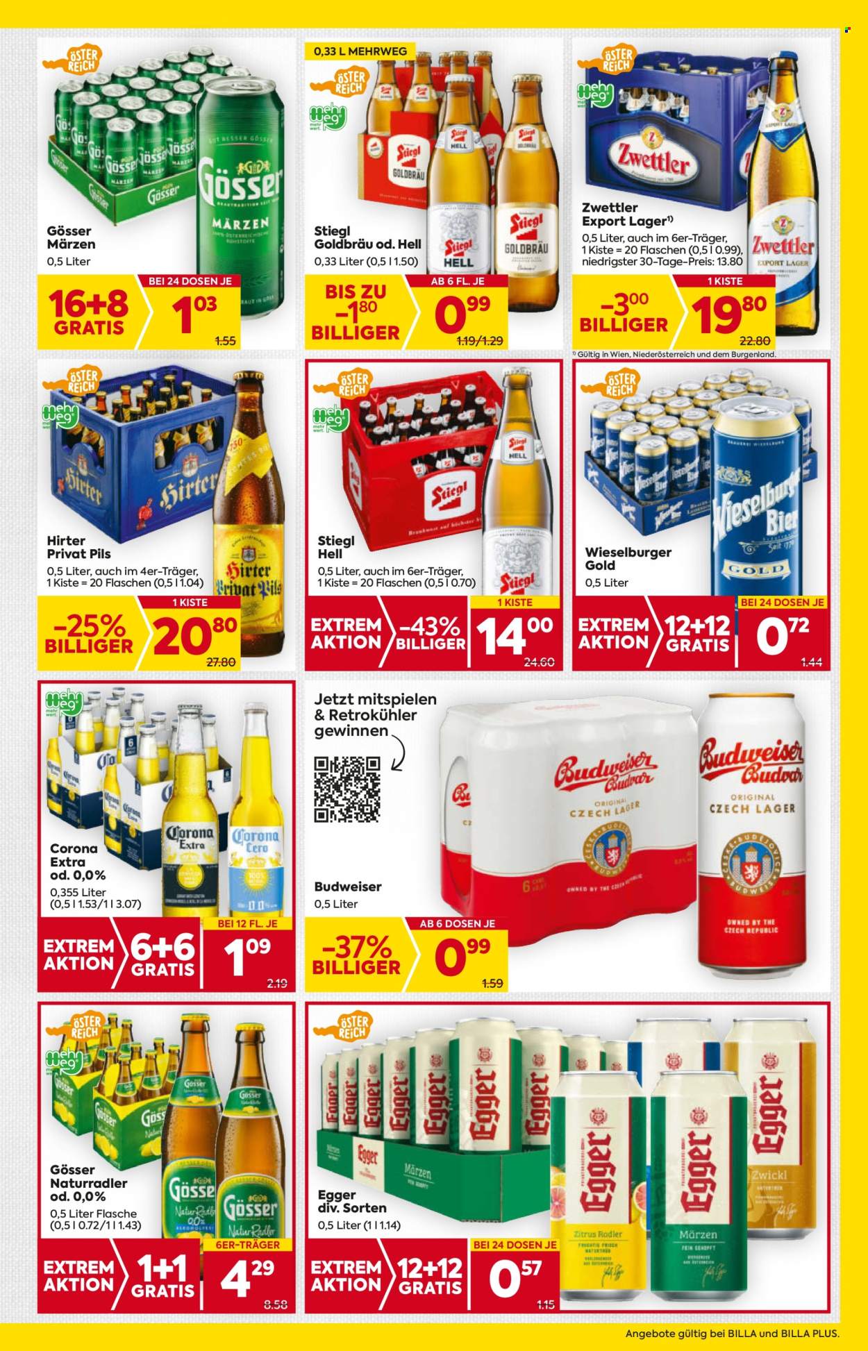 Angebote Billa - 8.8.2024 - 13.8.2024. Seite 13