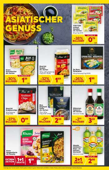 thumbnail - YUM YUM Instant Noodles div. Sorten