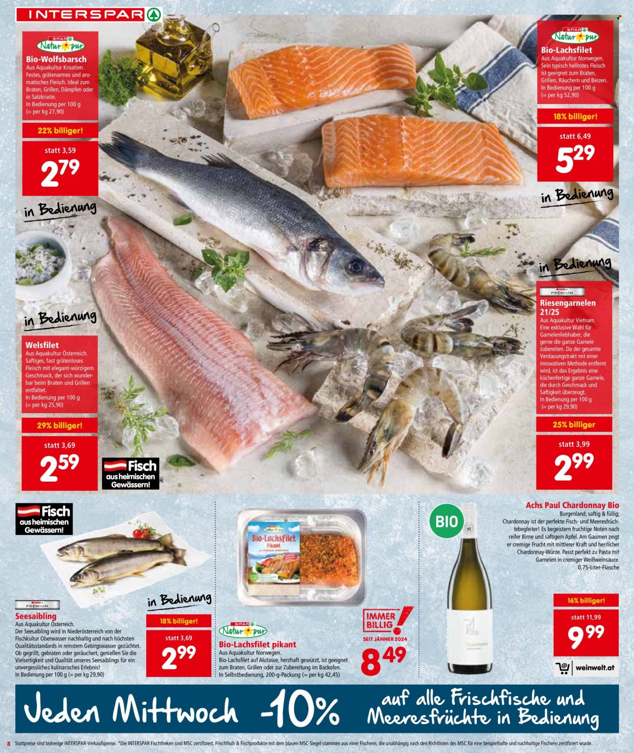 Angebote INTERSPAR - 8.8.2024 - 21.8.2024. Seite 8