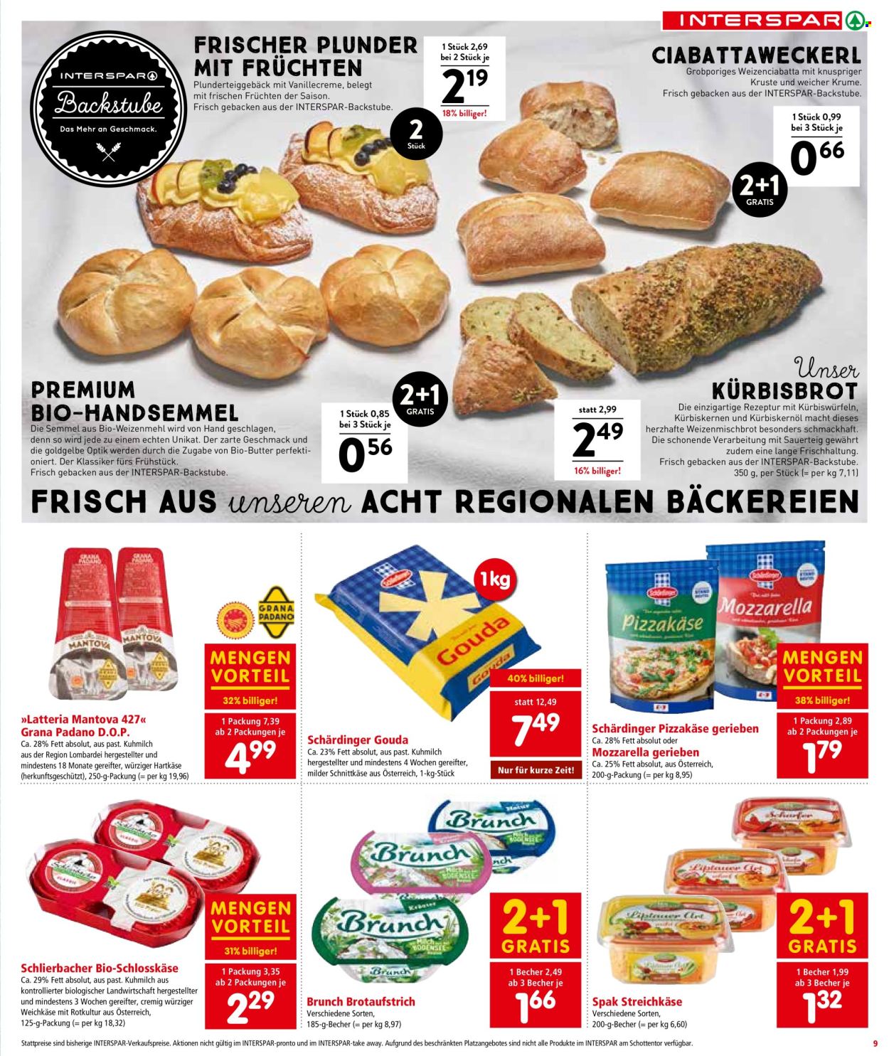 Angebote INTERSPAR - 8.8.2024 - 21.8.2024. Seite 9