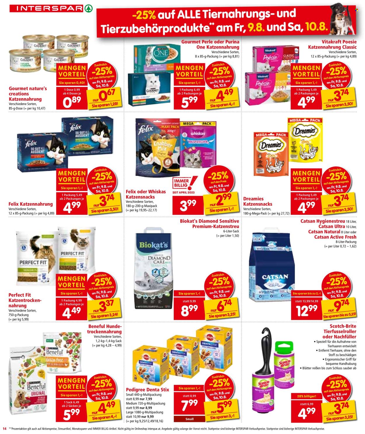 Angebote INTERSPAR - 8.8.2024 - 21.8.2024. Seite 14