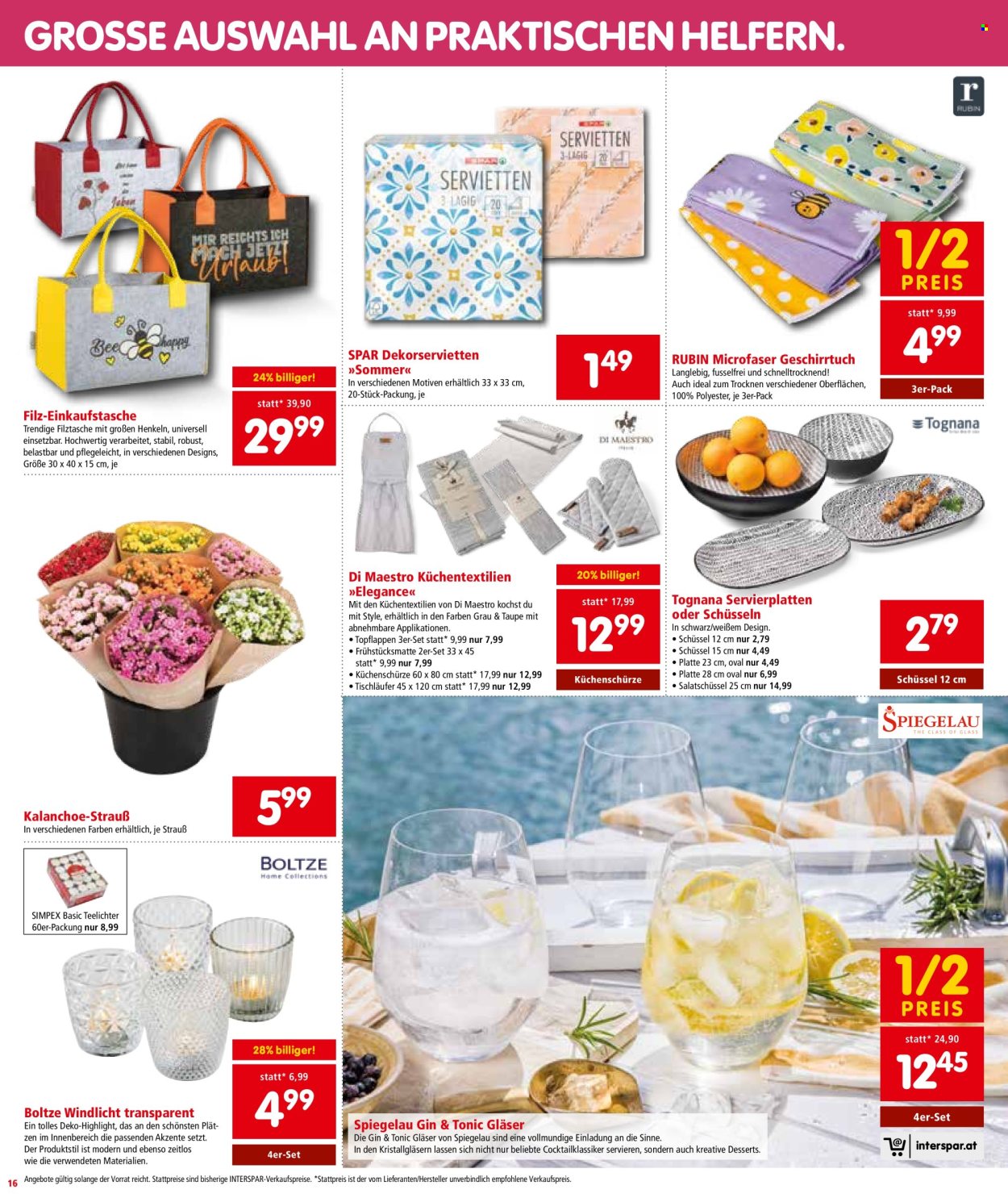 Angebote INTERSPAR - 8.8.2024 - 21.8.2024. Seite 16
