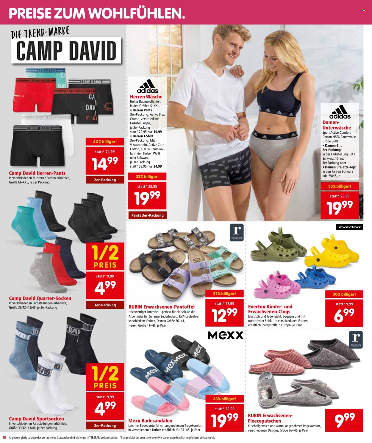 Angebote INTERSPAR - 8.8.2024 - 21.8.2024. Seite 18