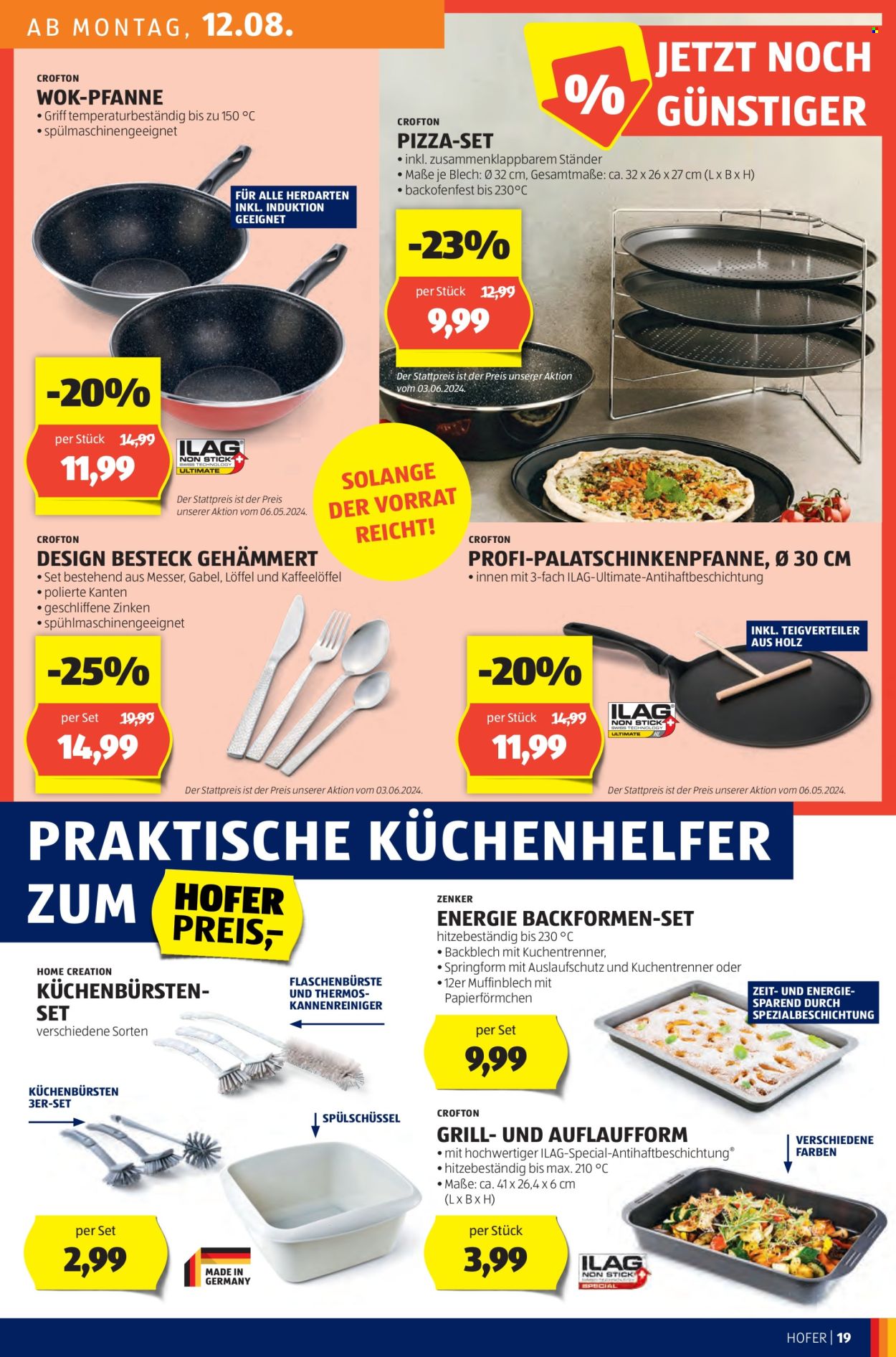 Angebote Hofer - 9.8.2024 - 14.8.2024. Seite 23