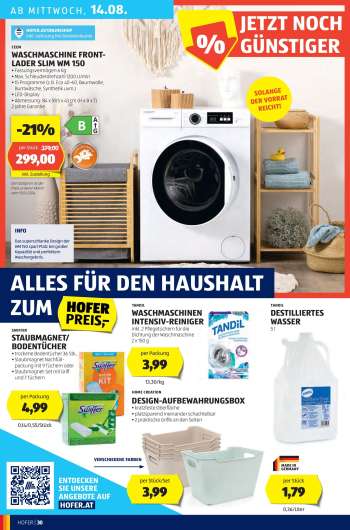 thumbnail - WASCHMASCHINEN INTENSIV-REINIGER