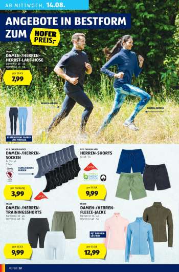 thumbnail - DAMEN-/HERREN-HERBST-LAUF-HOSE