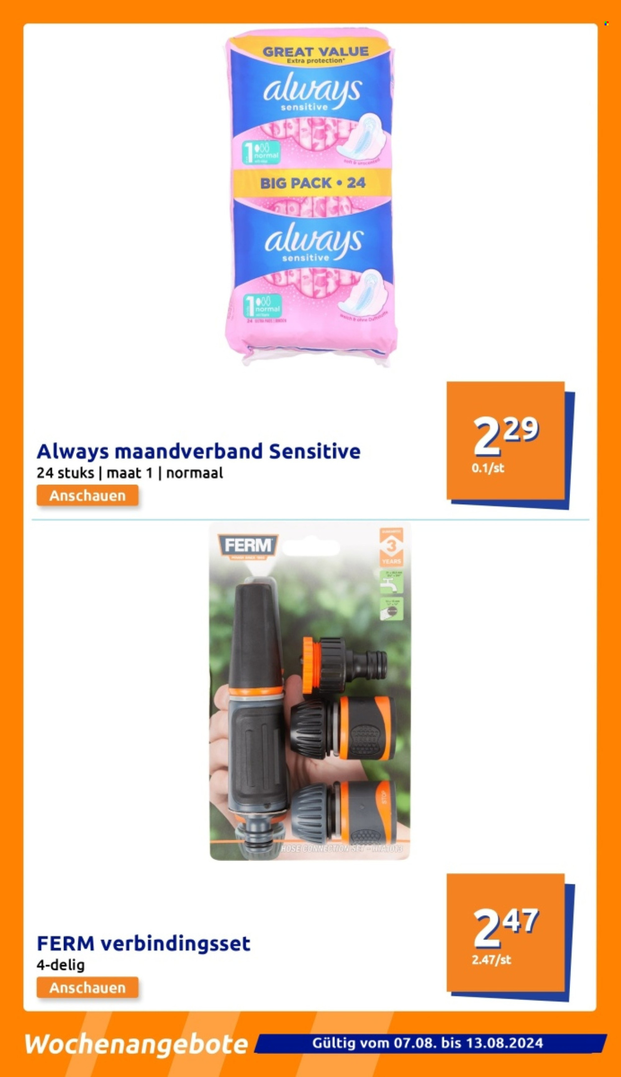 Angebote Action - 7.8.2024 - 13.8.2024. Seite 4