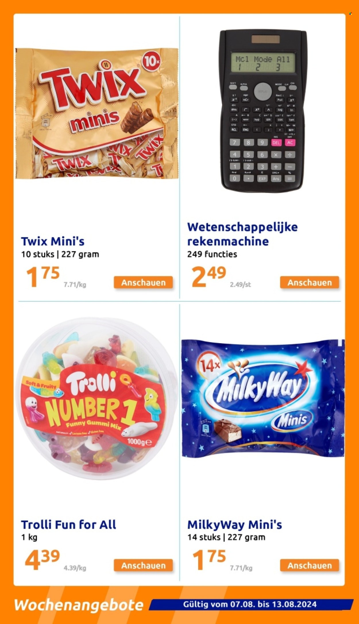 Angebote Action - 7.8.2024 - 13.8.2024. Seite 7