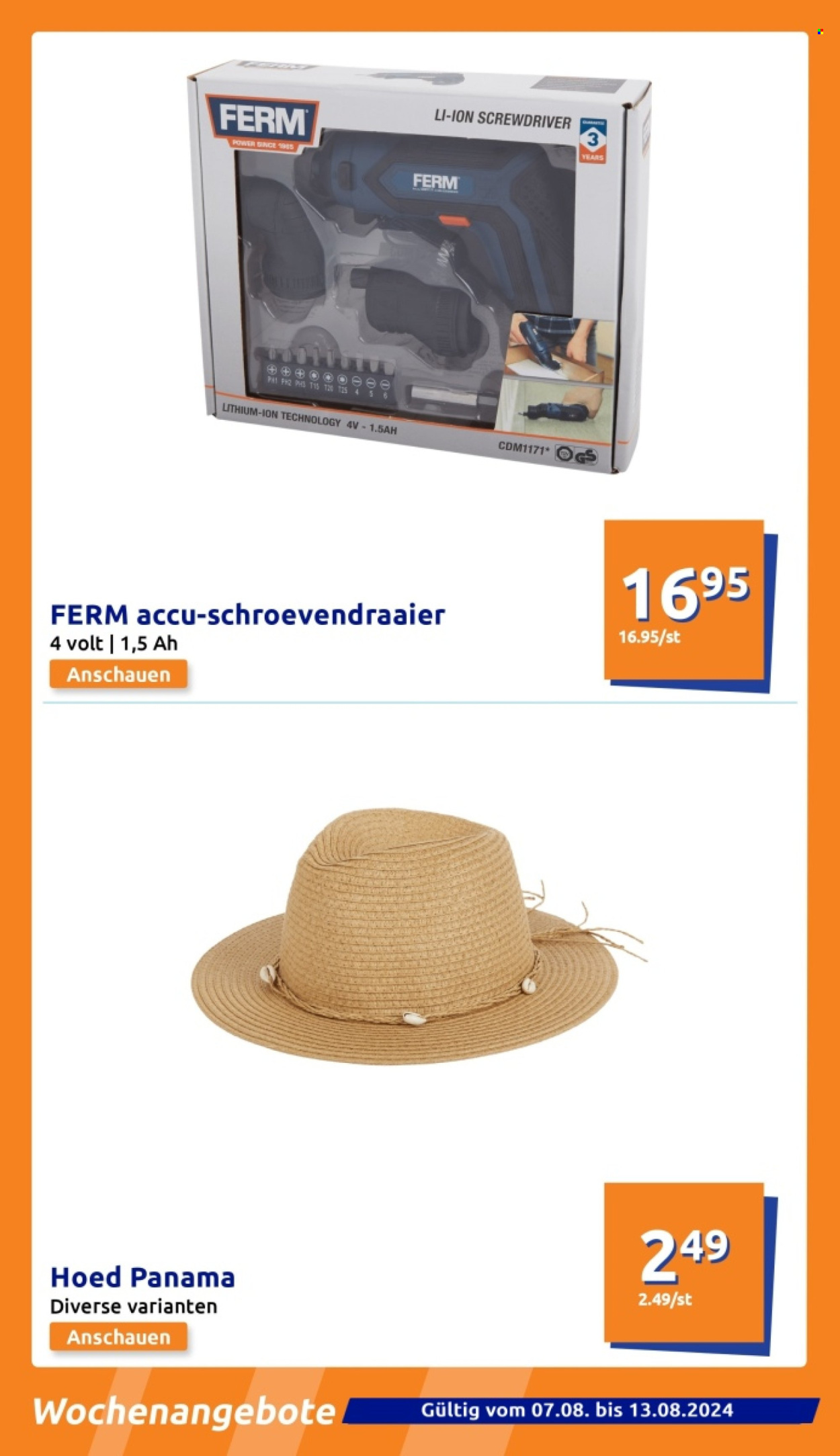 Angebote Action - 7.8.2024 - 13.8.2024. Seite 17