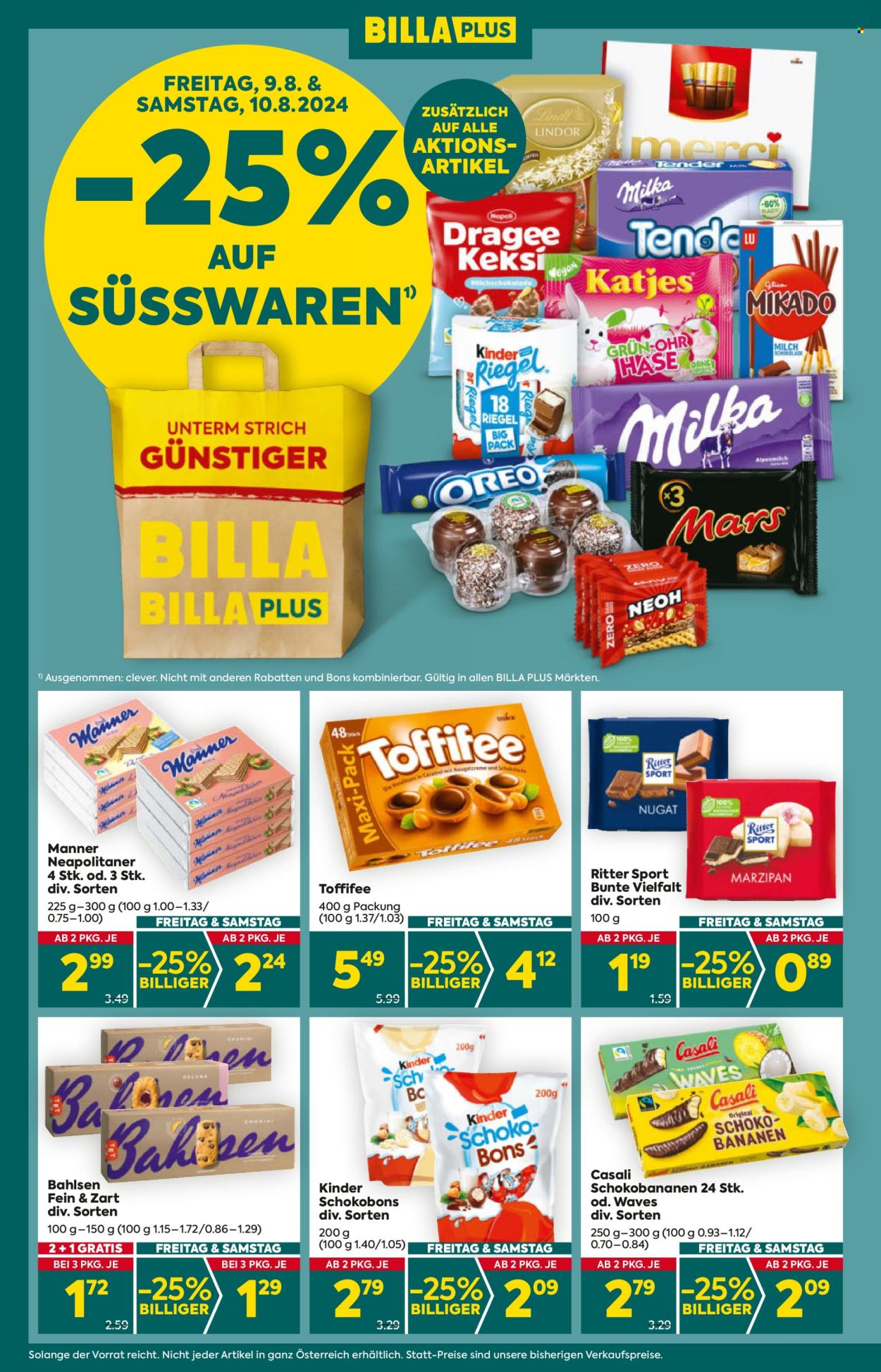 Angebote Billa Plus - 8.8.2024 - 13.8.2024. Seite 2