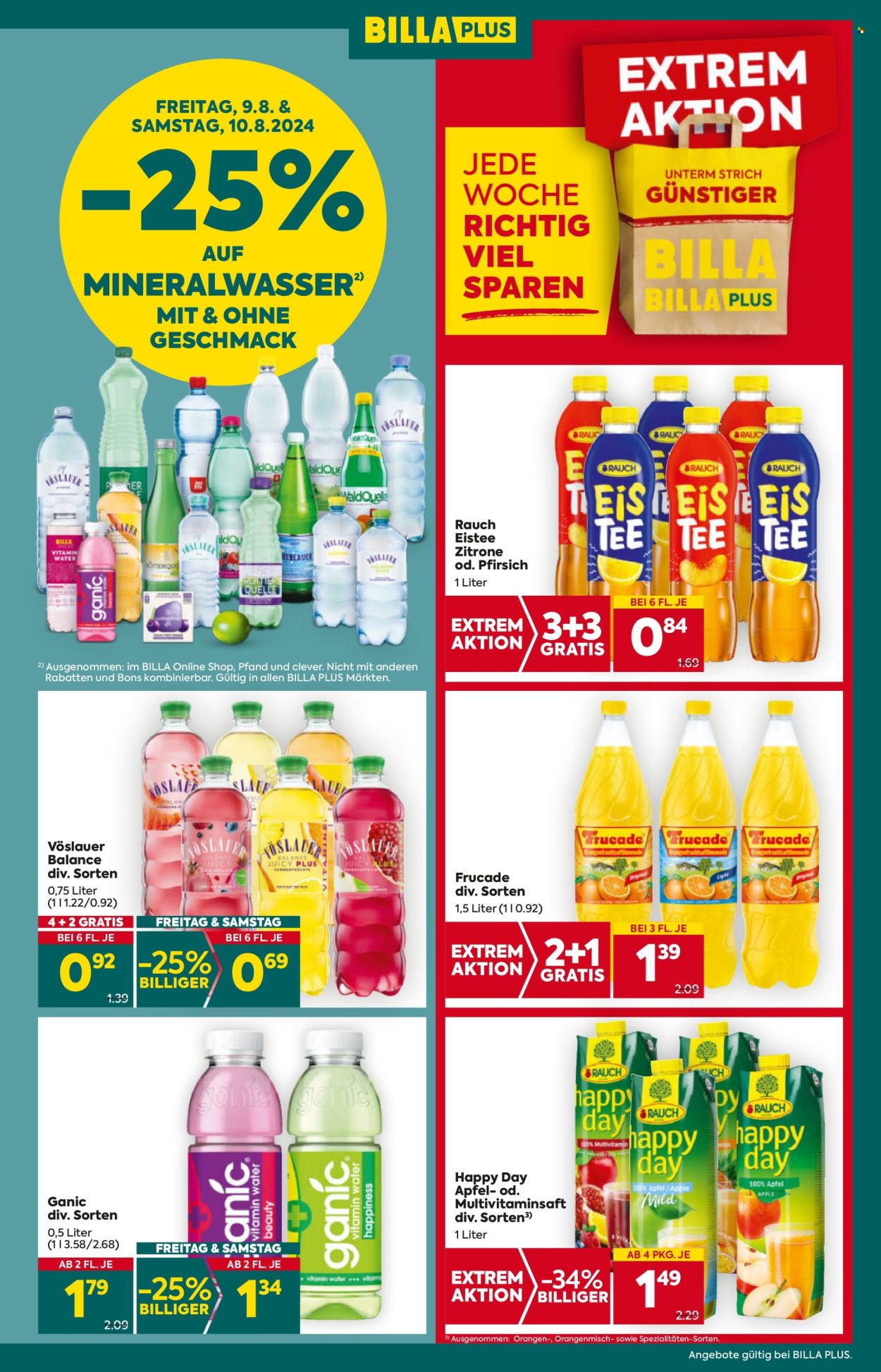 Angebote Billa Plus - 8.8.2024 - 13.8.2024. Seite 3