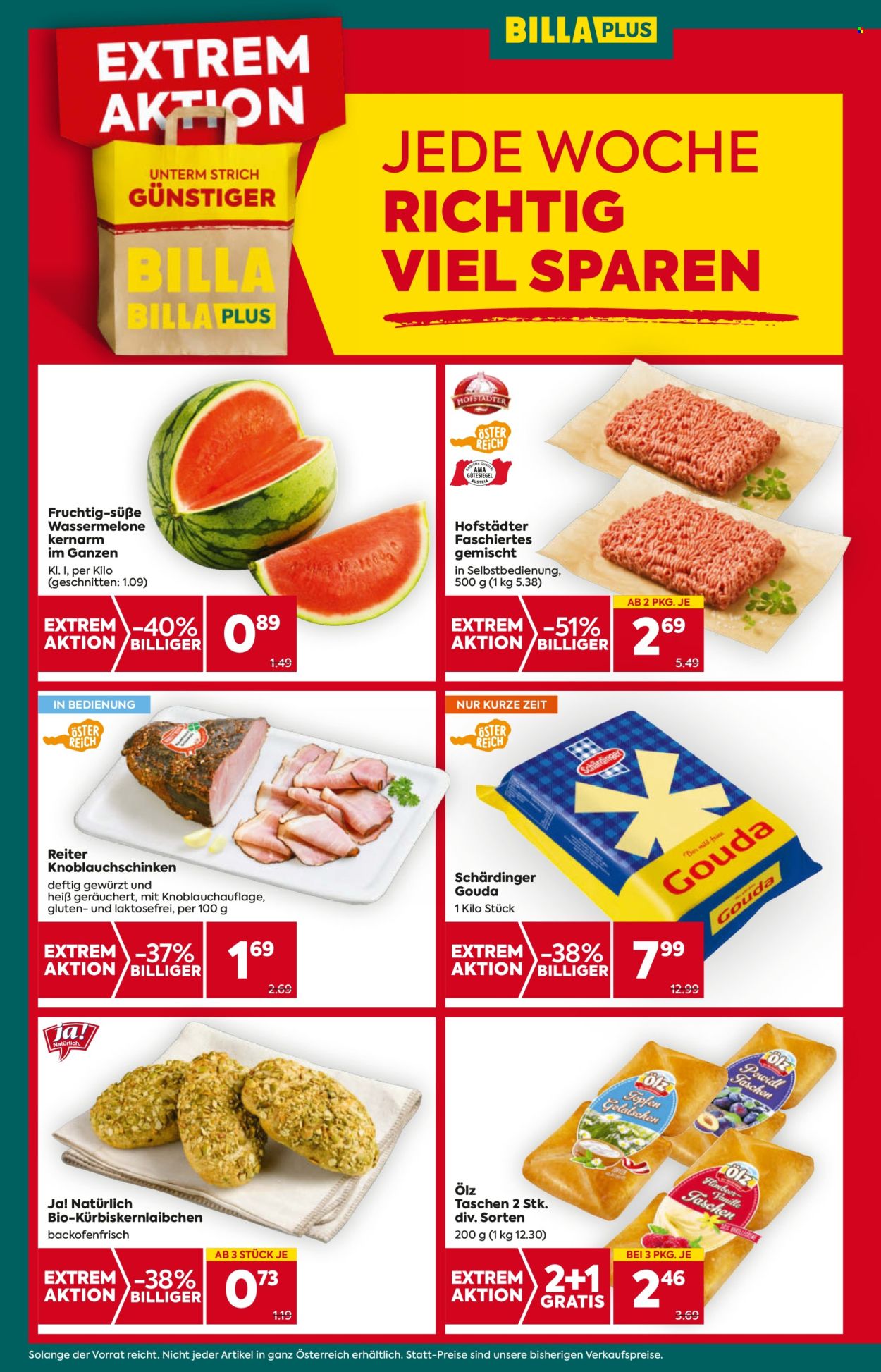 Angebote Billa Plus - 8.8.2024 - 13.8.2024. Seite 4