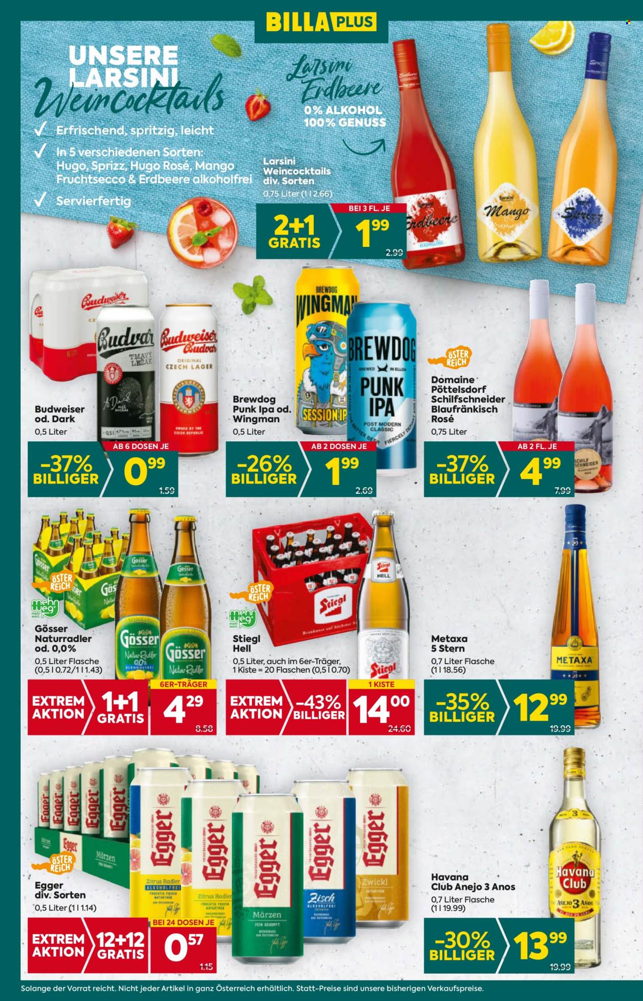 Angebote Billa Plus - 8.8.2024 - 13.8.2024. Seite 14