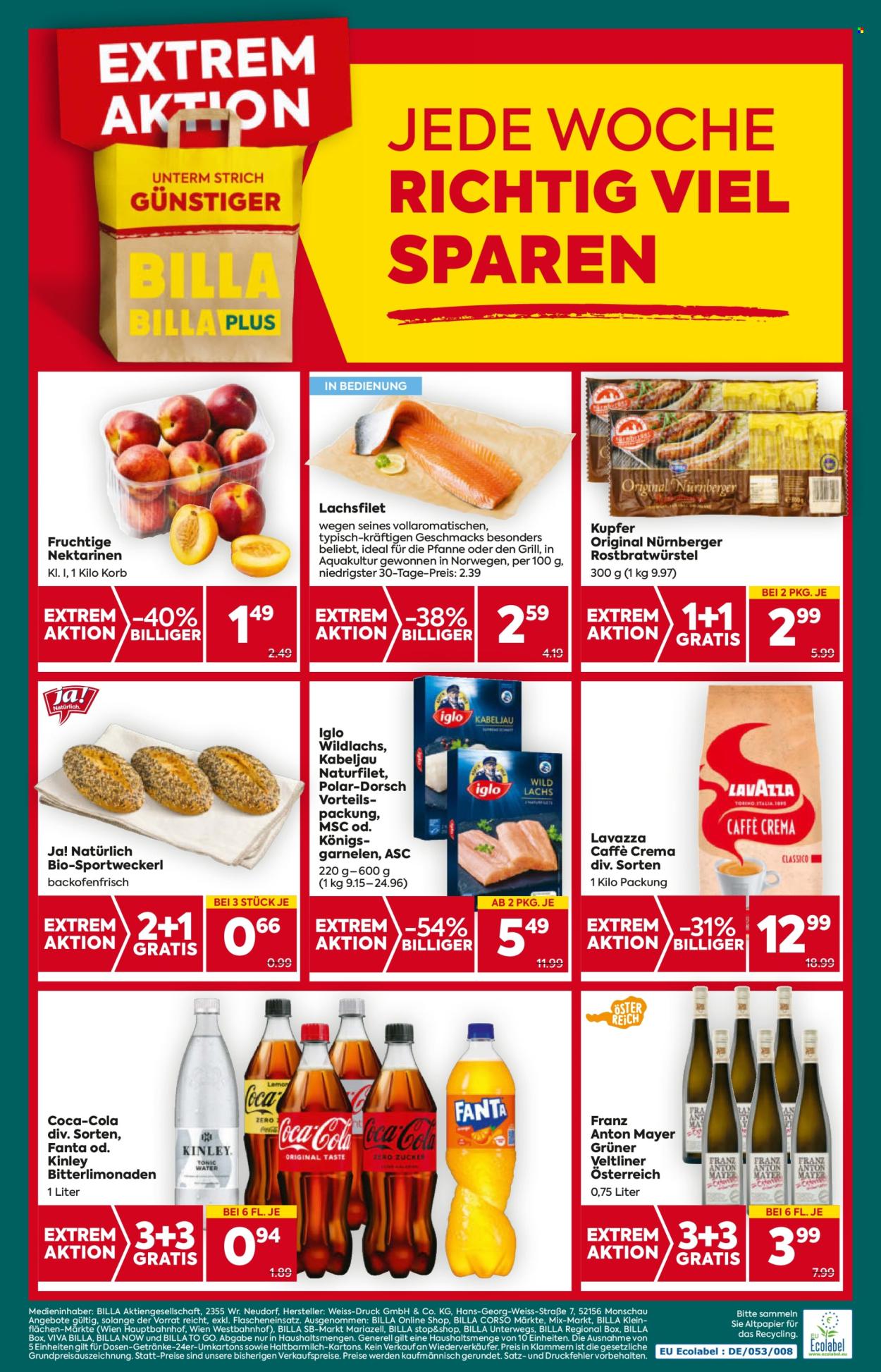 Angebote Billa Plus - 8.8.2024 - 13.8.2024. Seite 16
