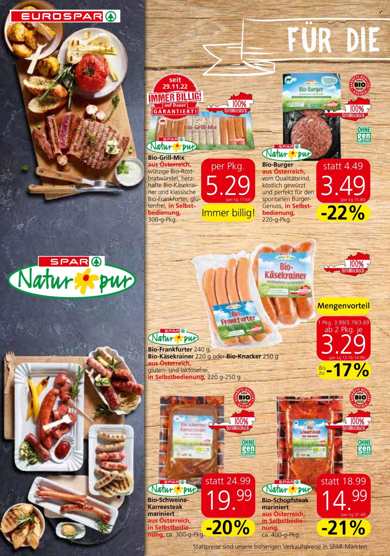 Angebote EUROSPAR - 8.8.2024 - 21.8.2024. Seite 6