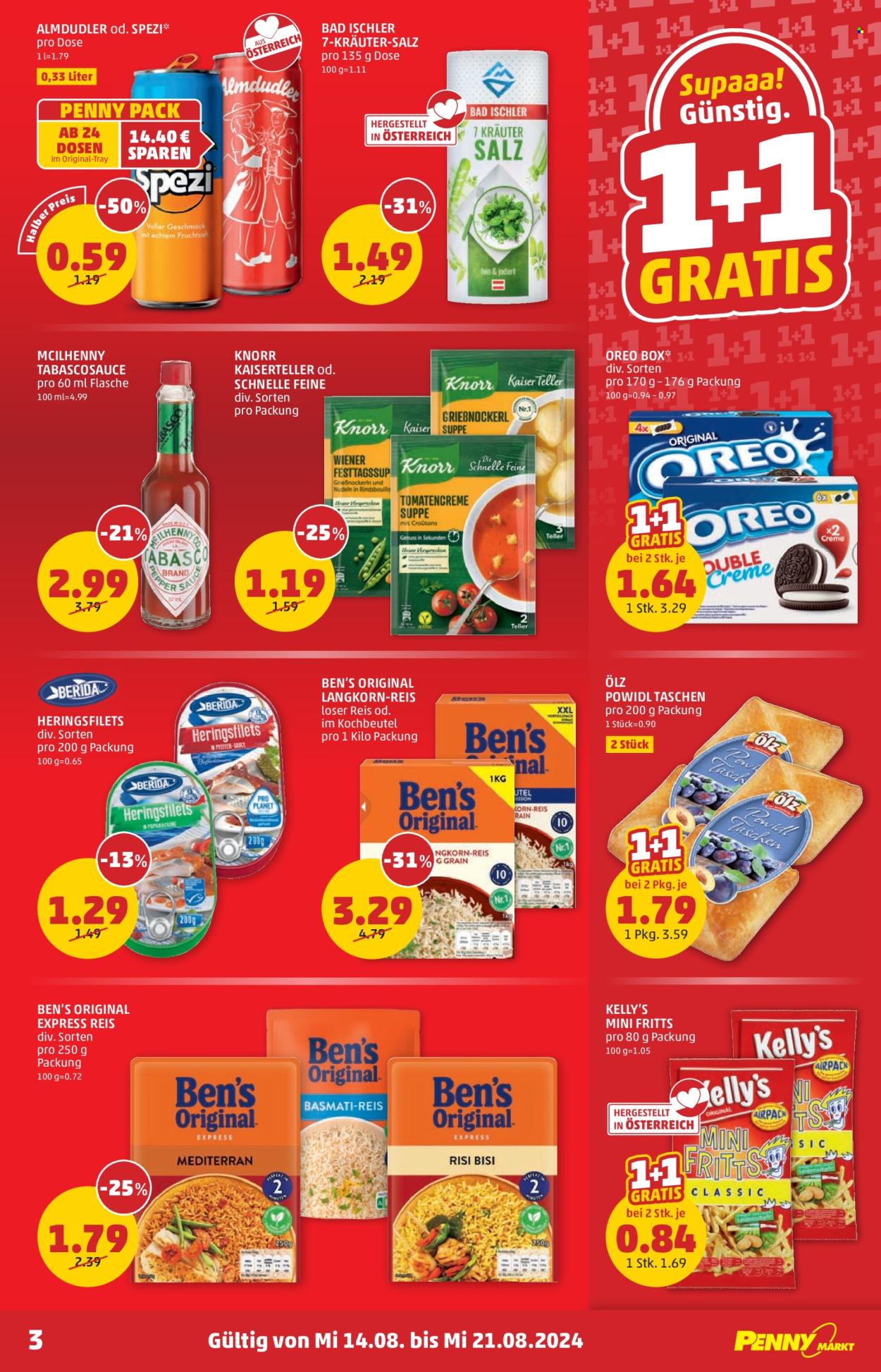 Angebote Penny - 14.8.2024 - 21.8.2024. Seite 3