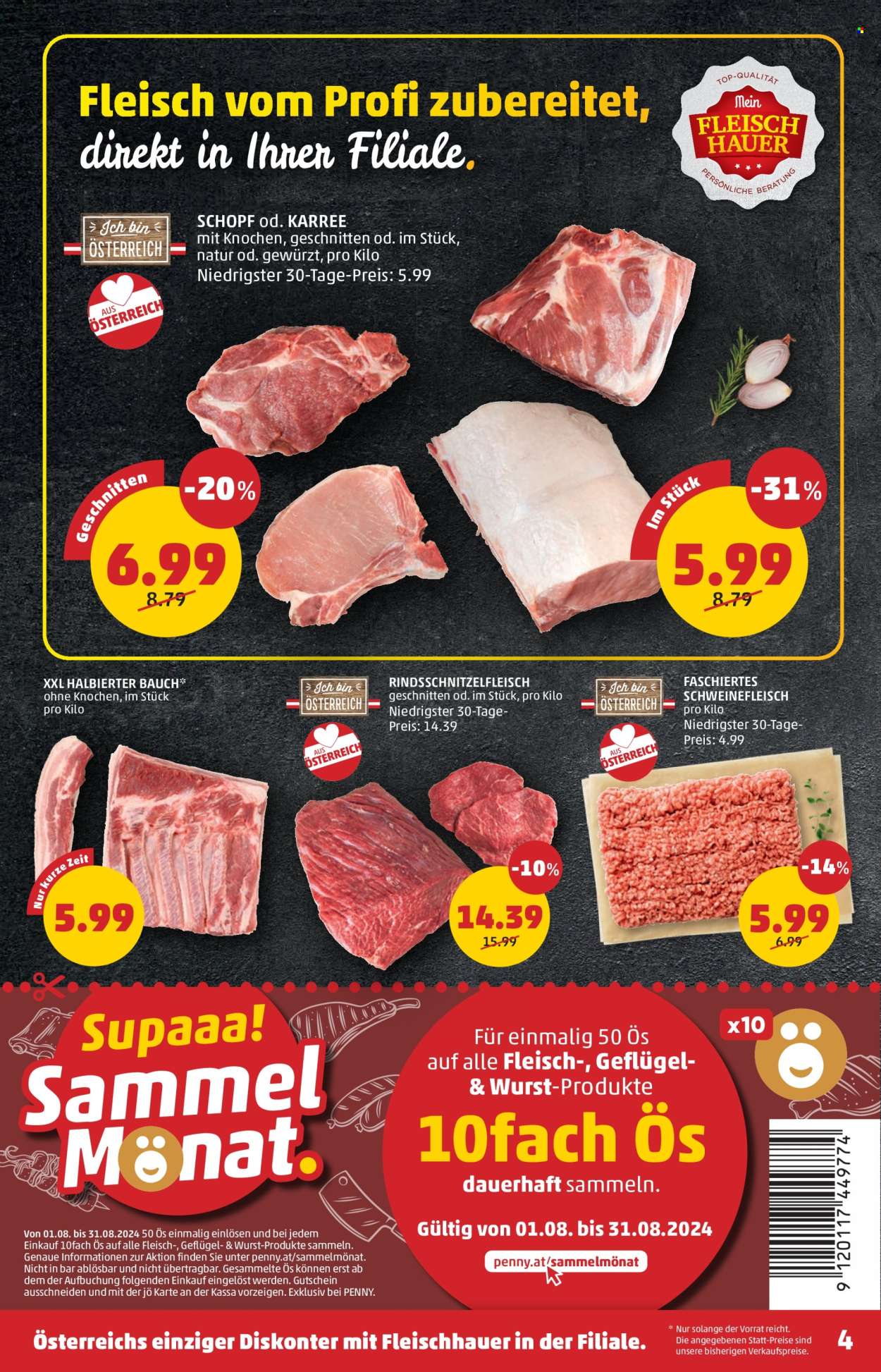 Angebote Penny - 14.8.2024 - 21.8.2024. Seite 4