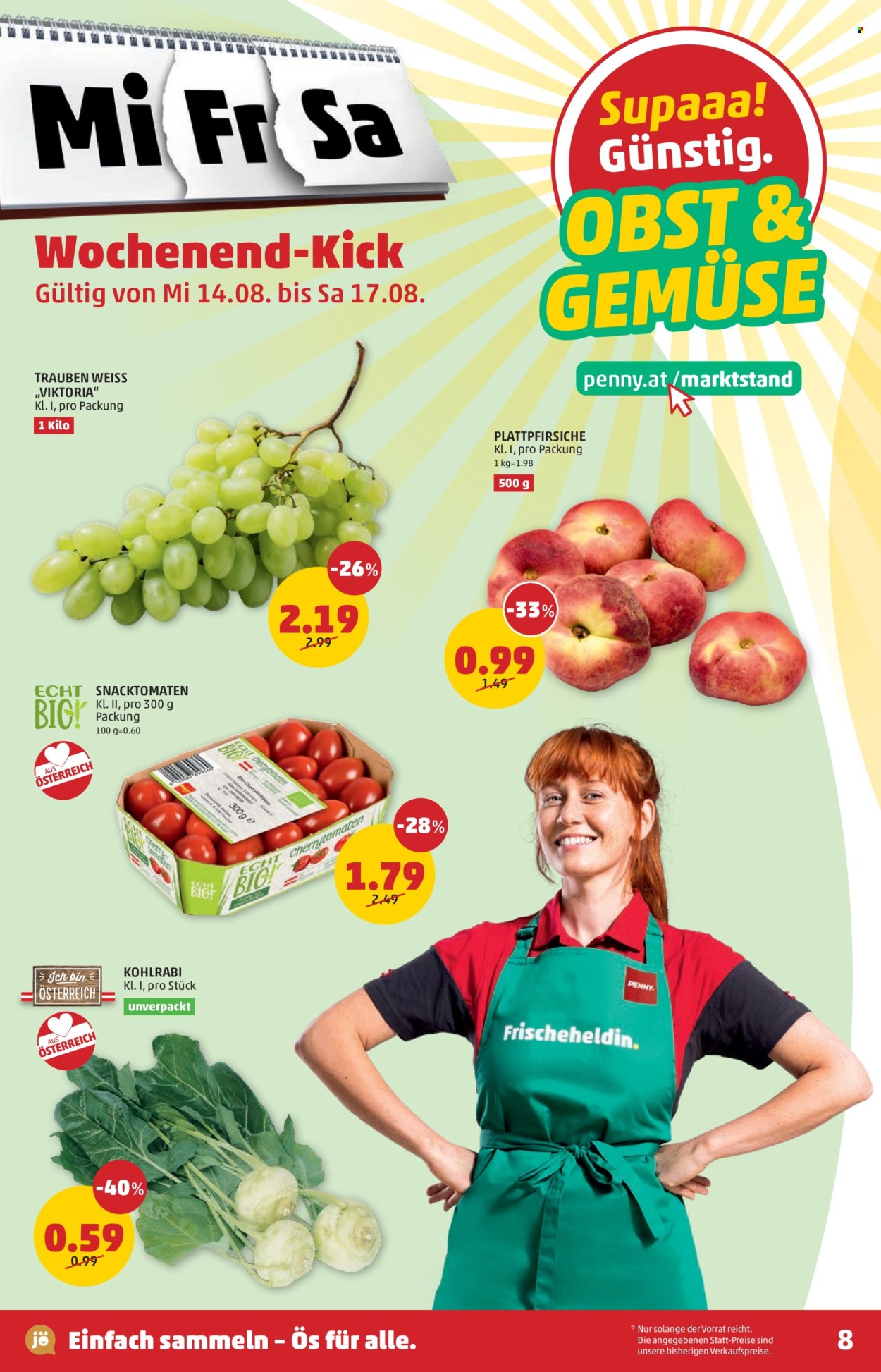 Angebote Penny - 14.8.2024 - 21.8.2024. Seite 8
