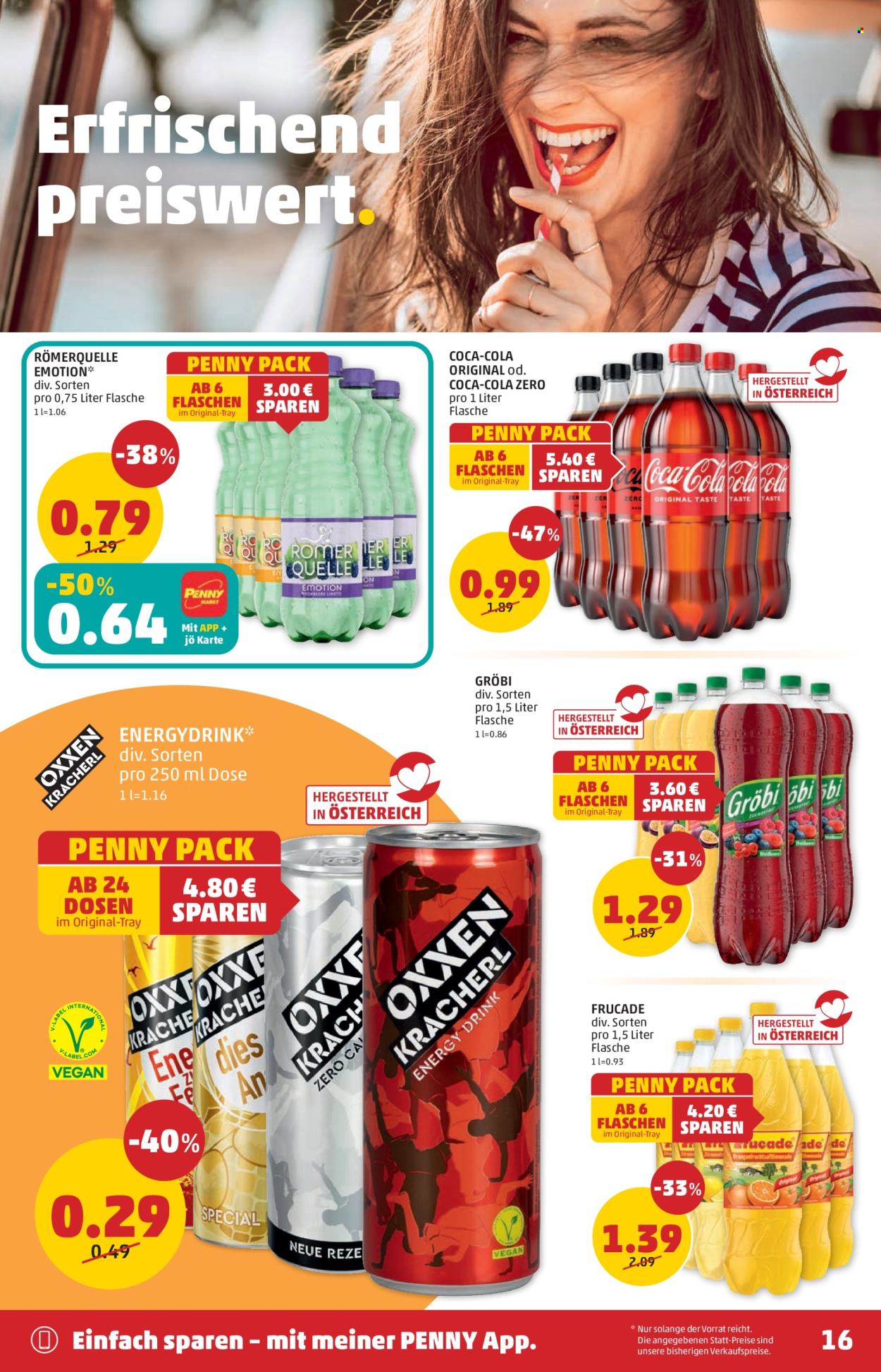Angebote Penny - 14.8.2024 - 21.8.2024. Seite 16
