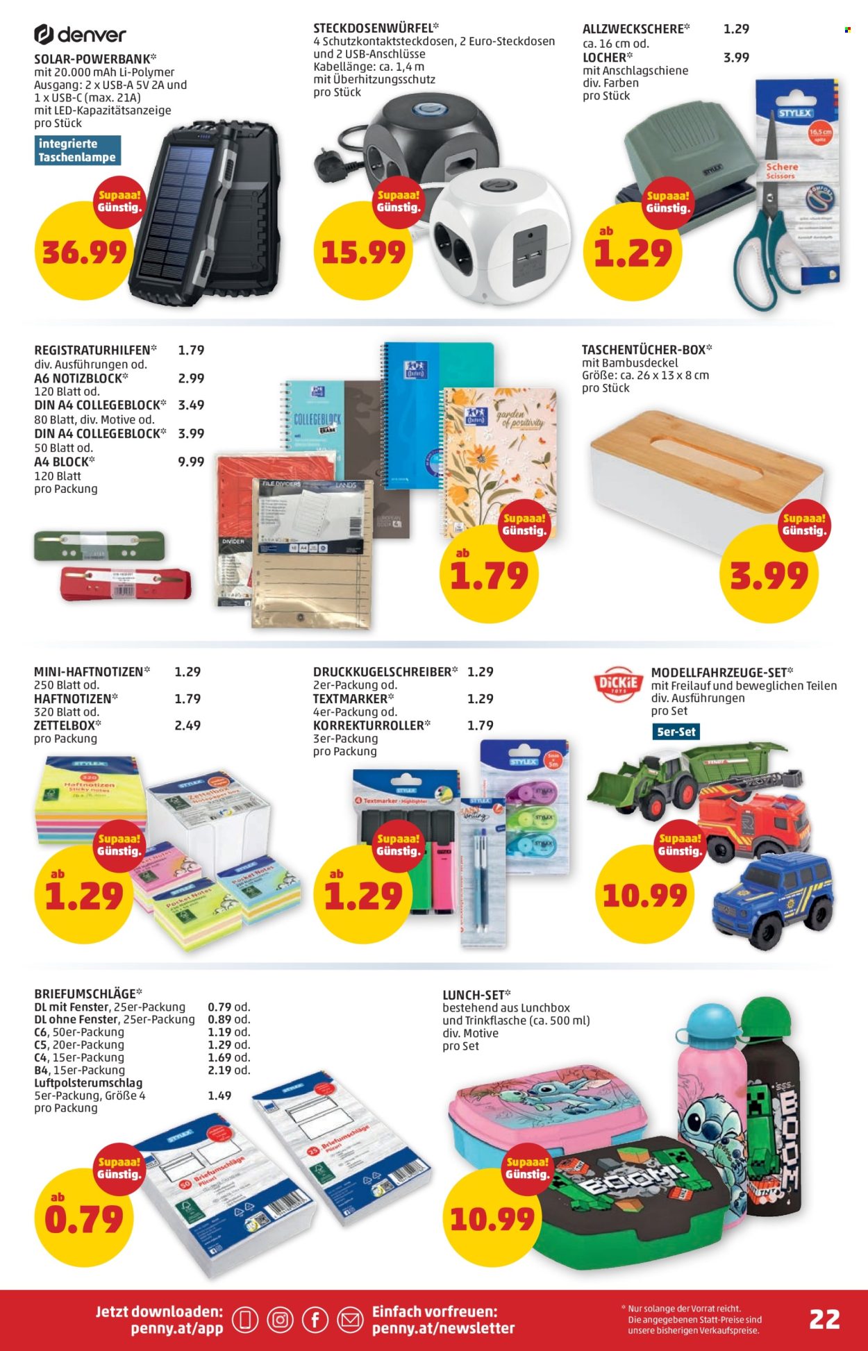 Angebote Penny - 14.8.2024 - 21.8.2024. Seite 22