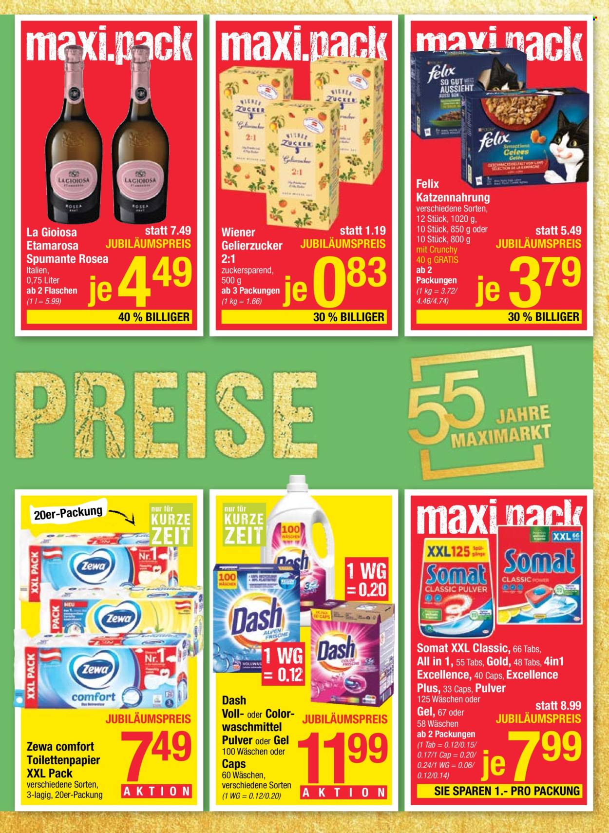 Angebote Maximarkt - 12.8.2024 - 17.8.2024. Seite 3