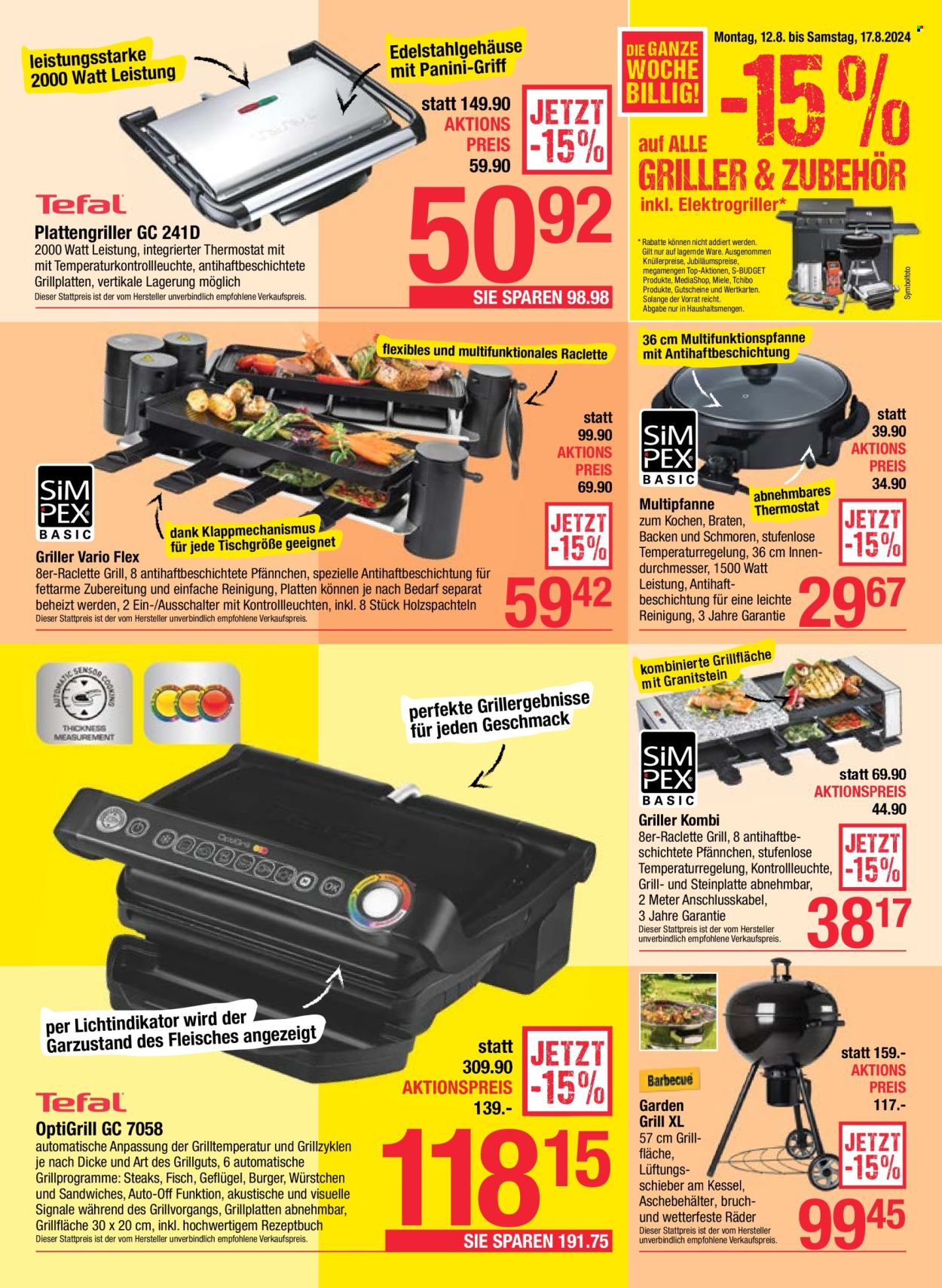 Angebote Maximarkt - 12.8.2024 - 17.8.2024. Seite 5