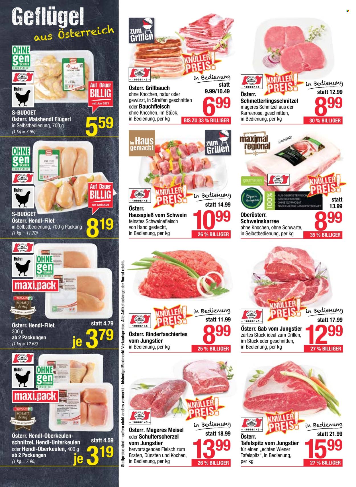 Angebote Maximarkt - 12.8.2024 - 17.8.2024. Seite 6