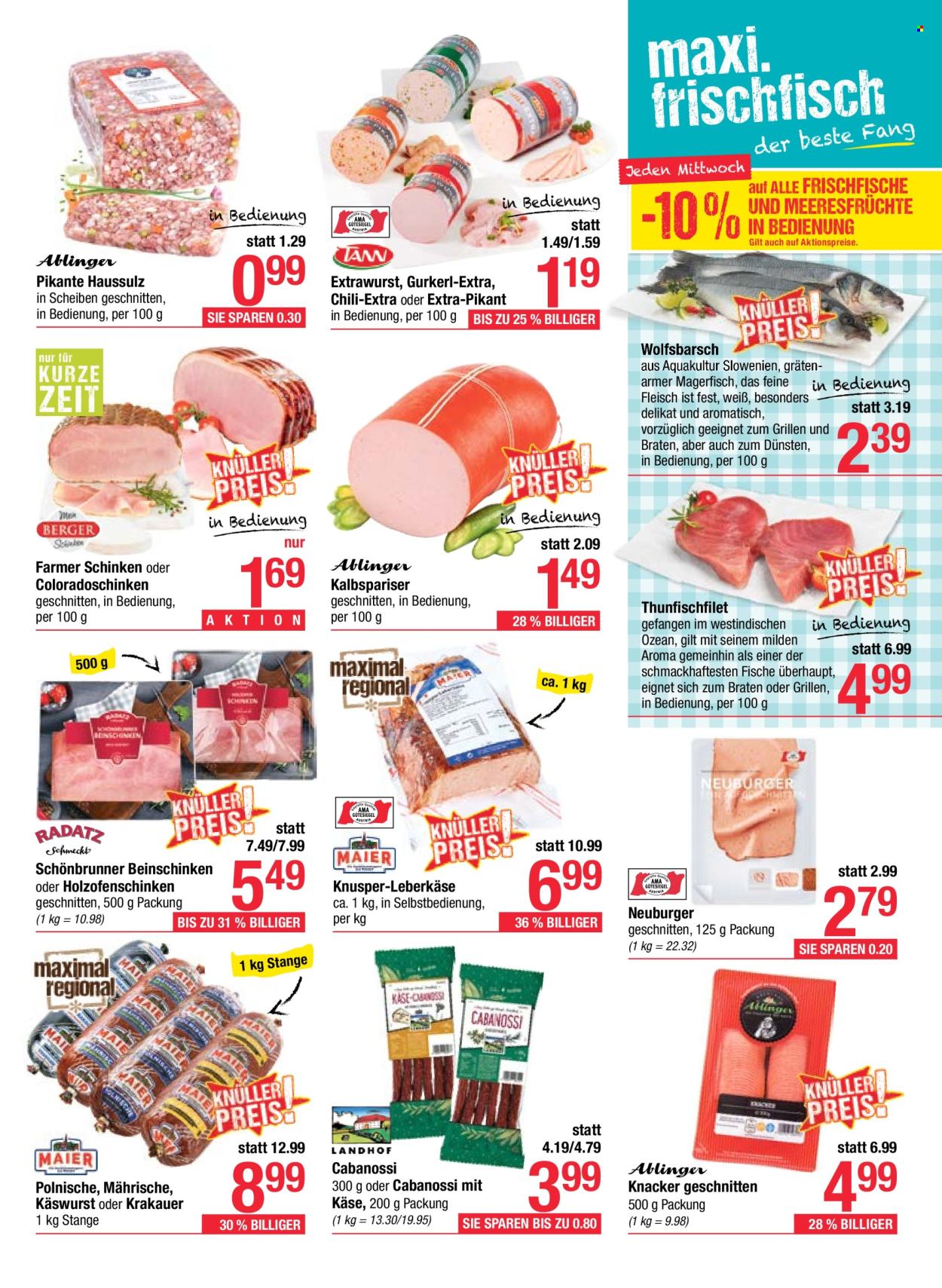 Angebote Maximarkt - 12.8.2024 - 17.8.2024. Seite 7