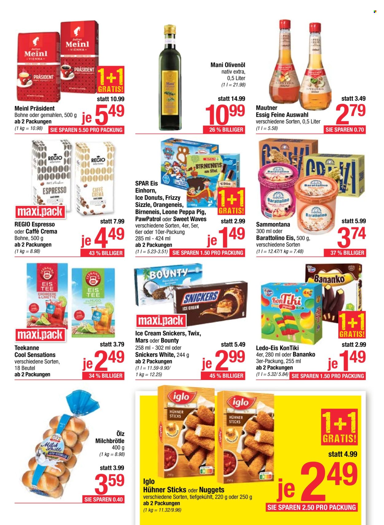 Angebote Maximarkt - 12.8.2024 - 17.8.2024. Seite 9