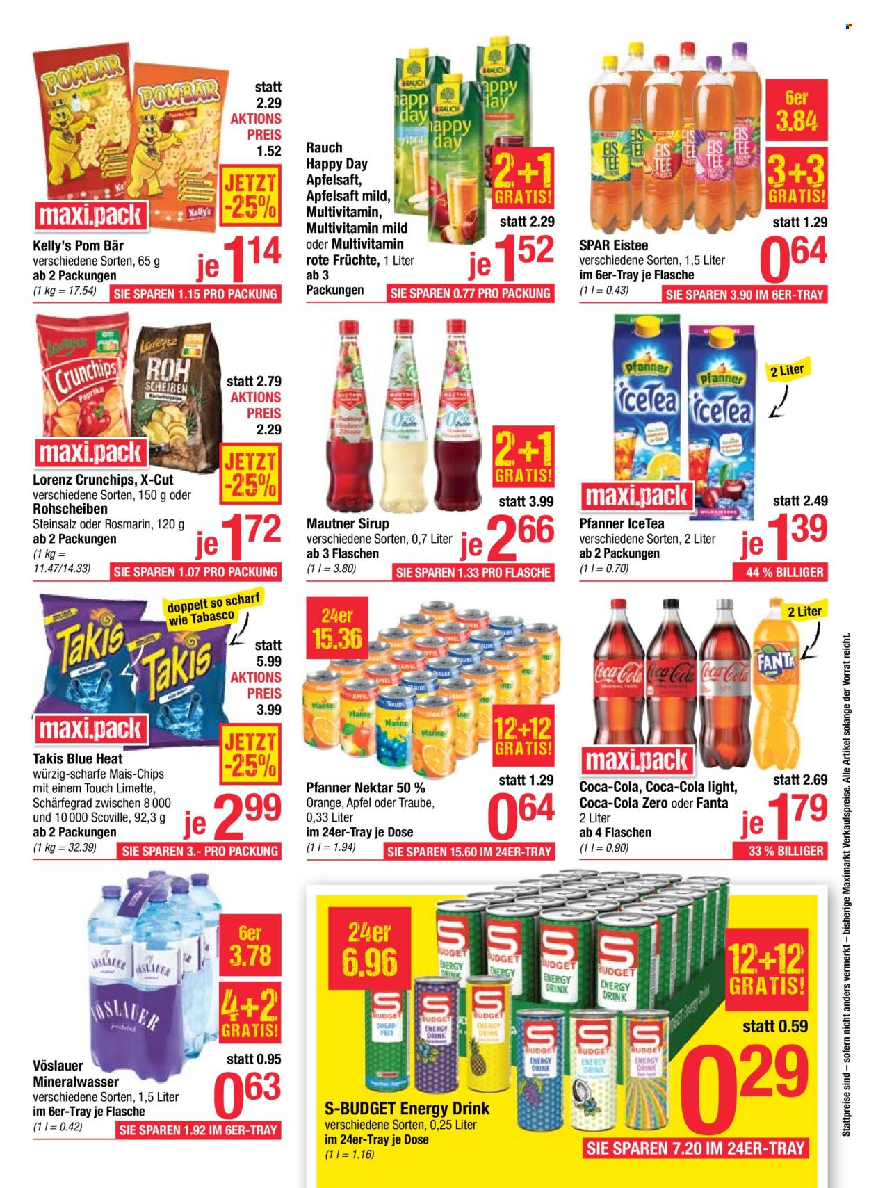 Angebote Maximarkt - 12.8.2024 - 17.8.2024. Seite 11