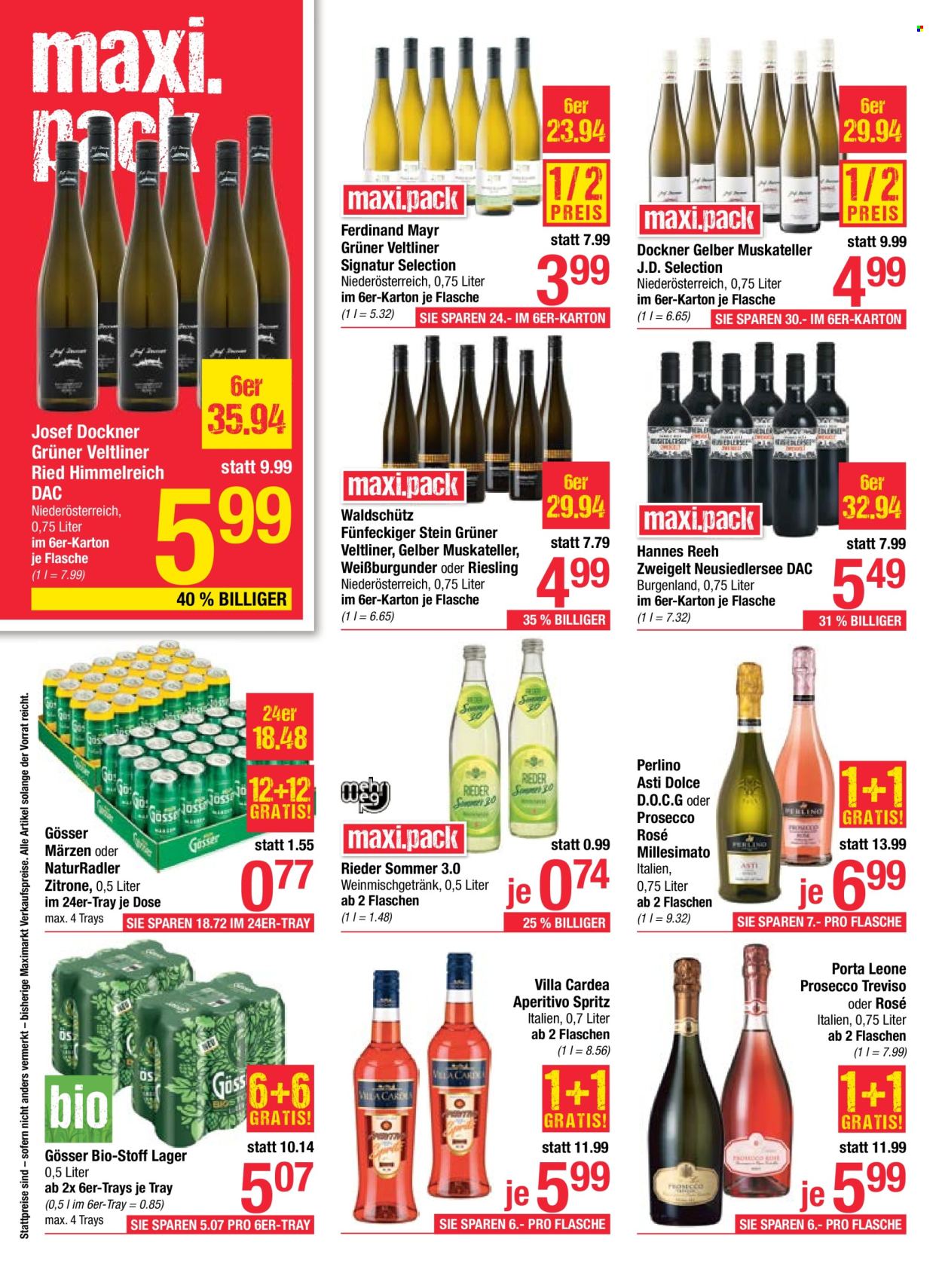 Angebote Maximarkt - 12.8.2024 - 17.8.2024. Seite 12