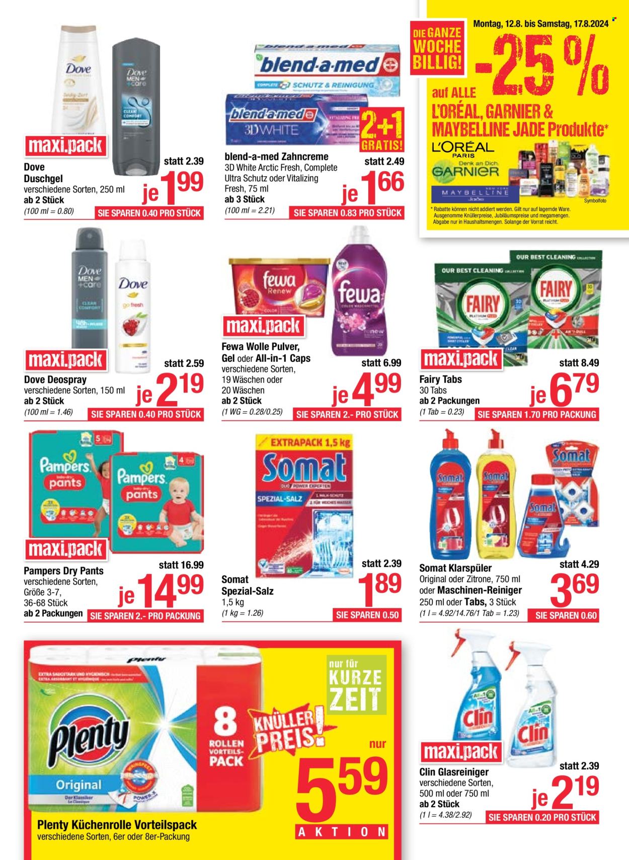Angebote Maximarkt - 12.8.2024 - 17.8.2024. Seite 13
