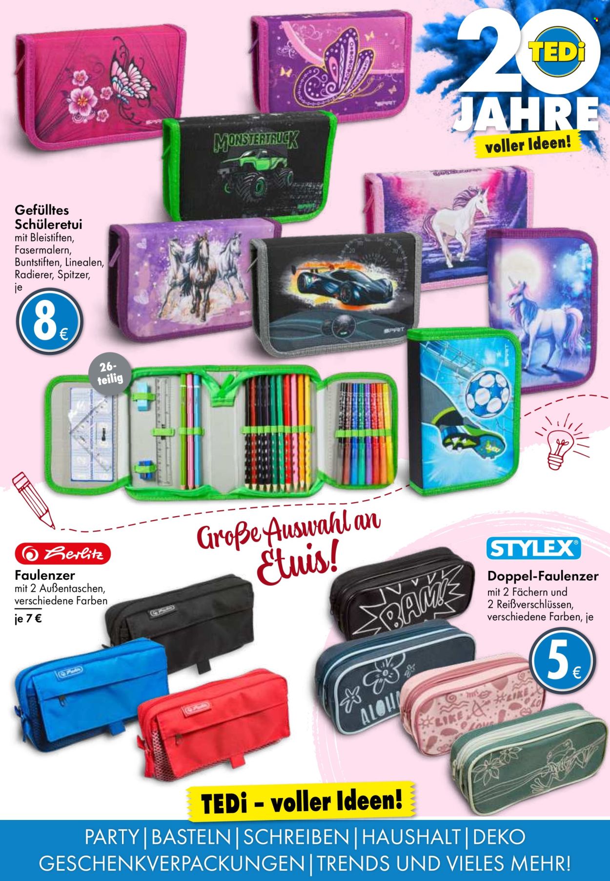 Angebote TEDi. Seite 3