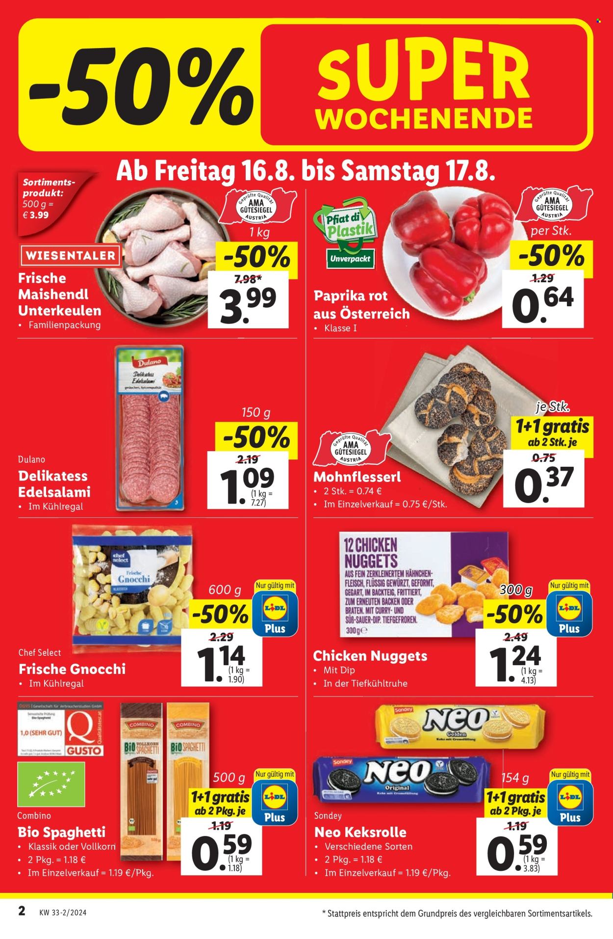 Angebote Lidl - 14.8.2024 - 20.8.2024. Seite 2