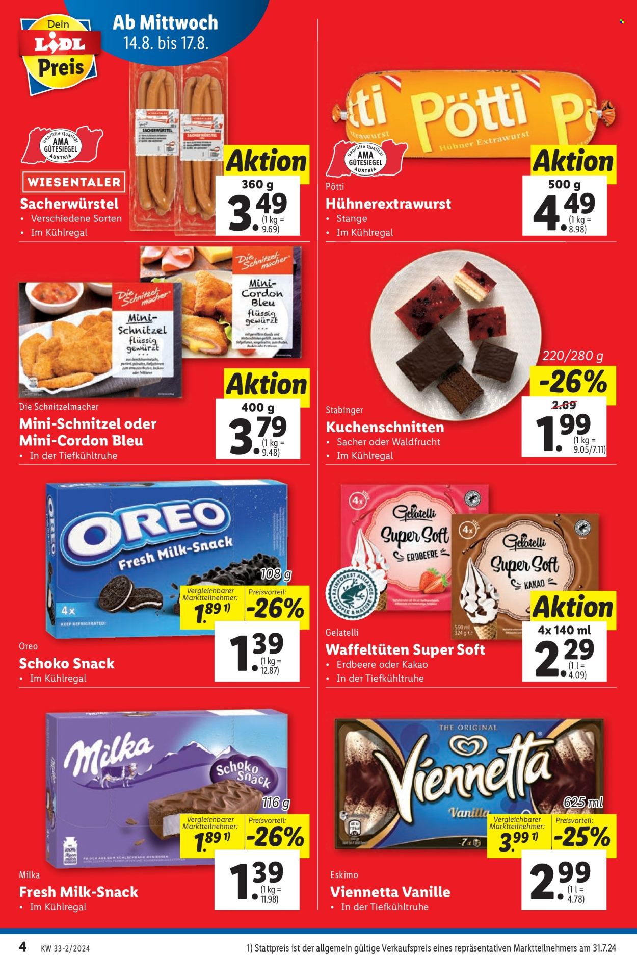 Angebote Lidl - 14.8.2024 - 20.8.2024. Seite 4