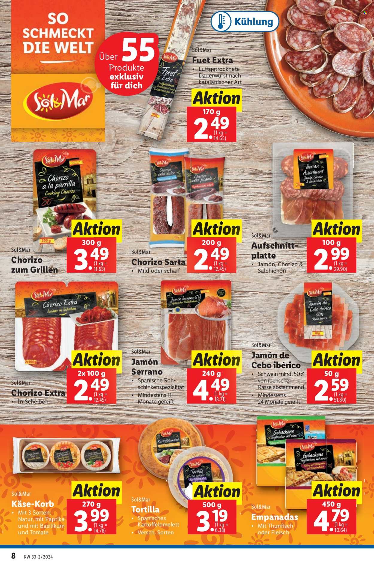 Angebote Lidl - 14.8.2024 - 20.8.2024. Seite 8