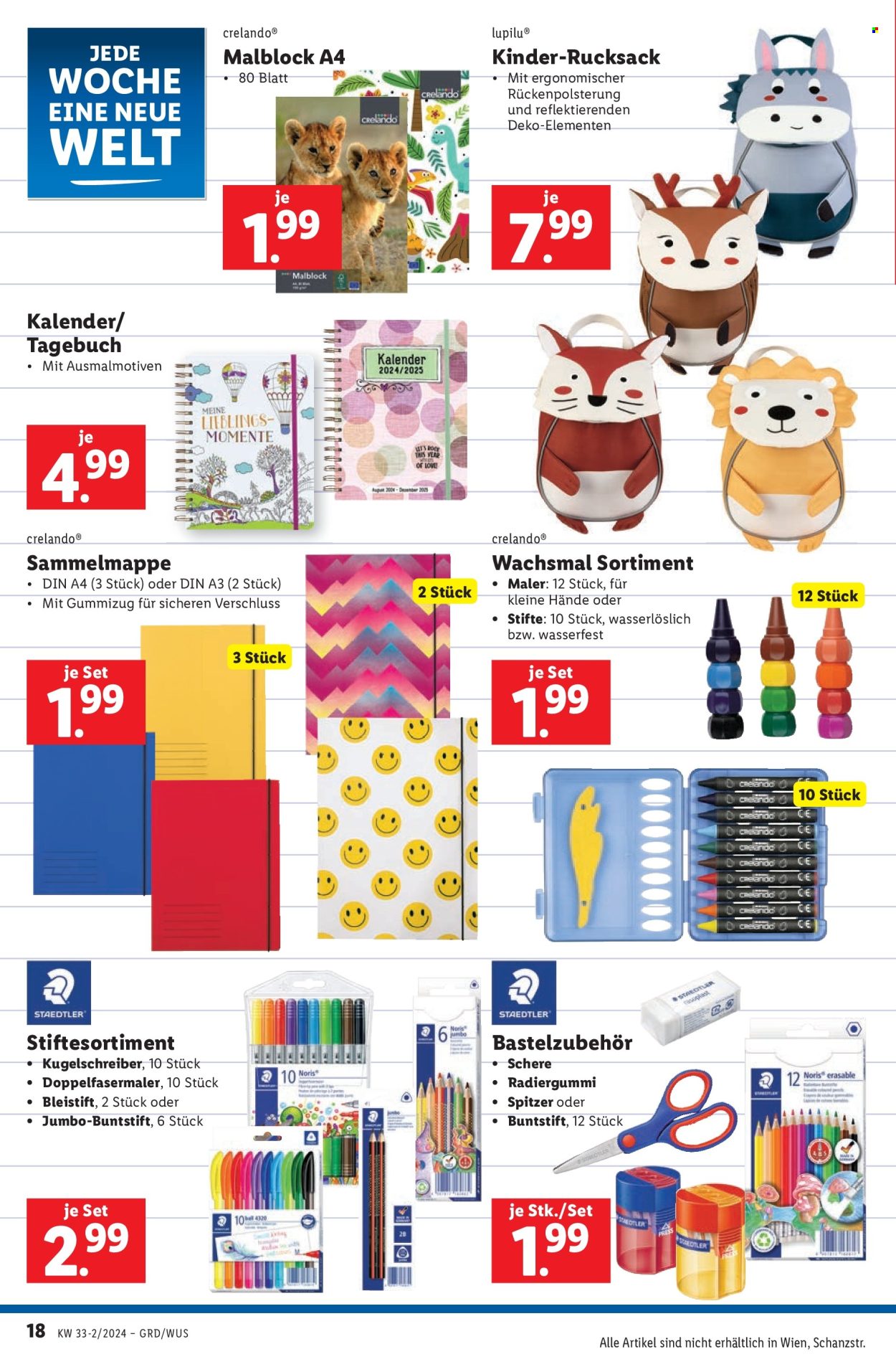 Angebote Lidl - 14.8.2024 - 20.8.2024. Seite 18