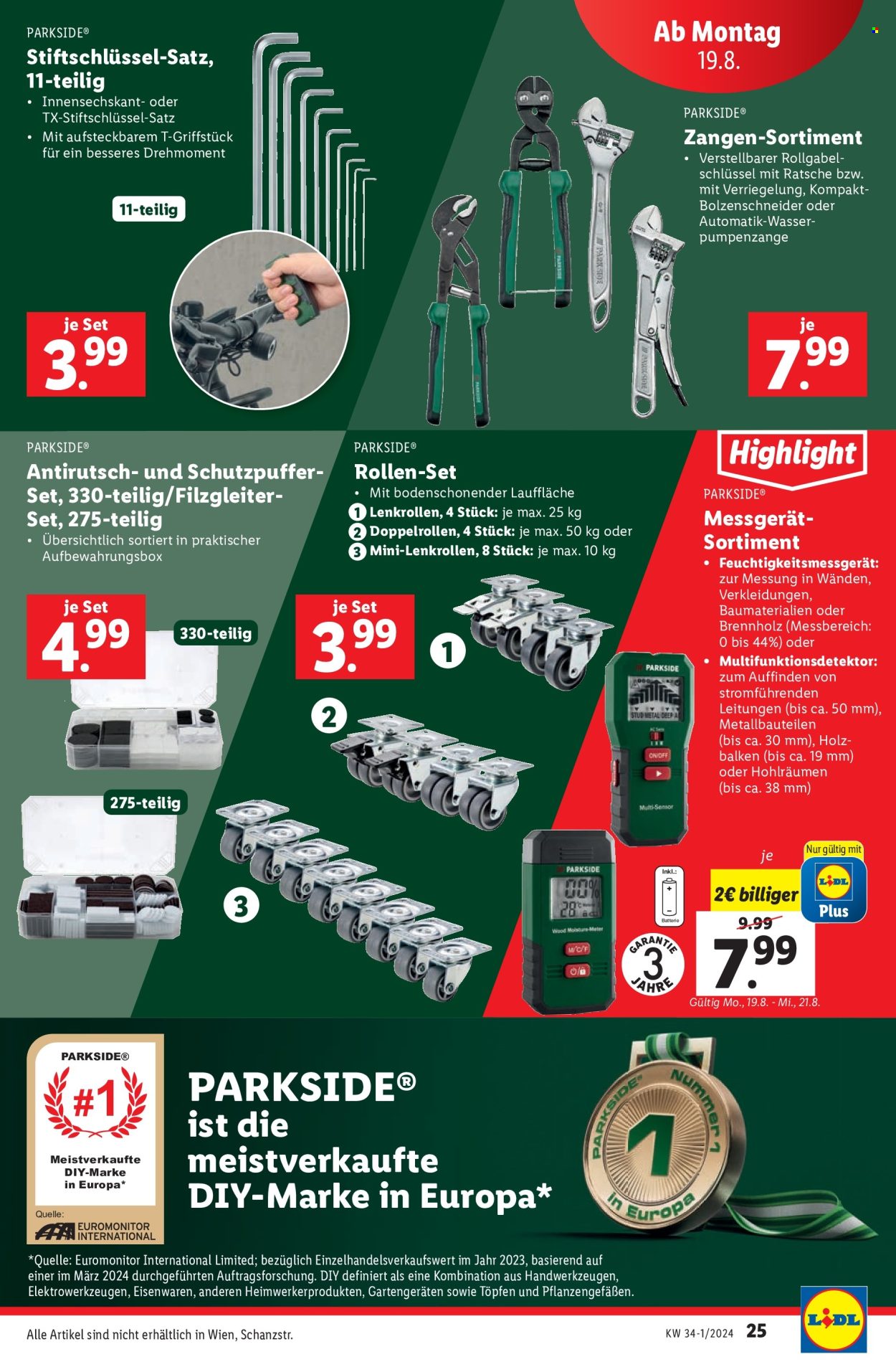 Angebote Lidl - 14.8.2024 - 20.8.2024. Seite 29
