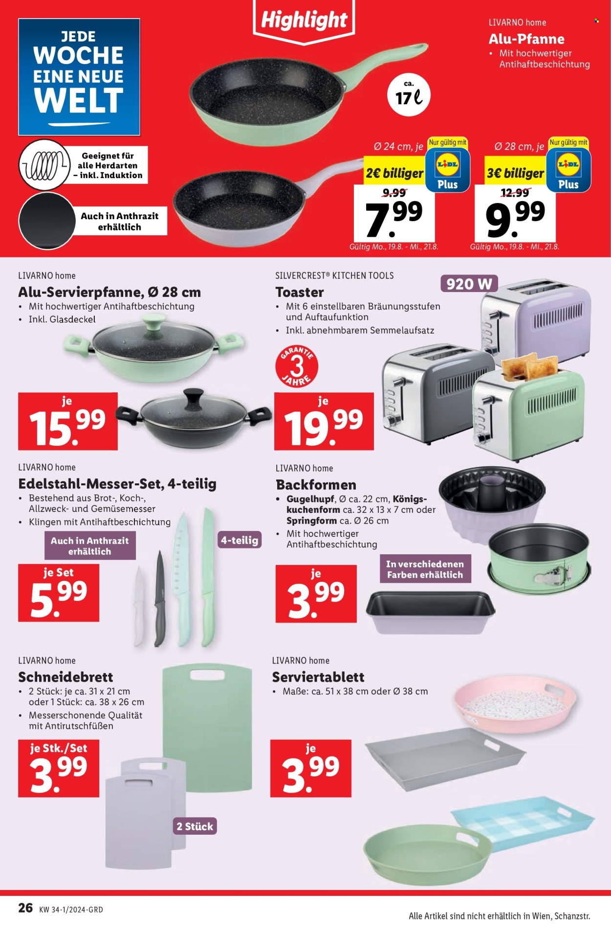 Angebote Lidl - 14.8.2024 - 20.8.2024. Seite 30