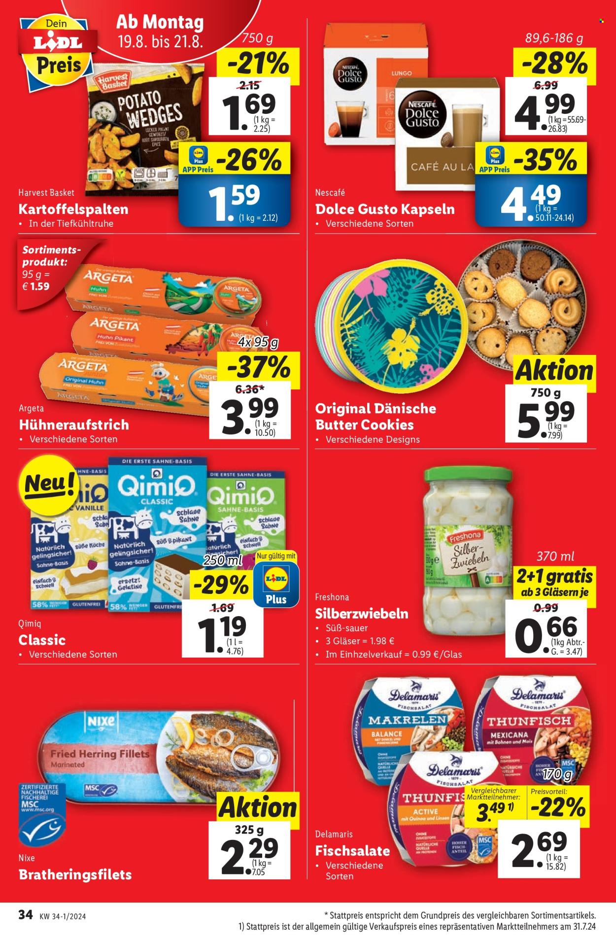 Angebote Lidl - 14.8.2024 - 20.8.2024. Seite 38