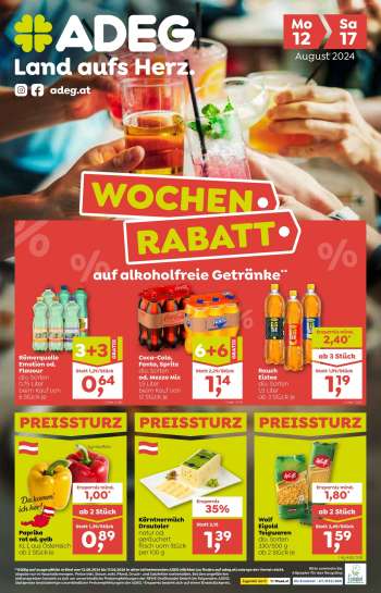 Angebote ADEG - 12.8.2024 - 17.8.2024.