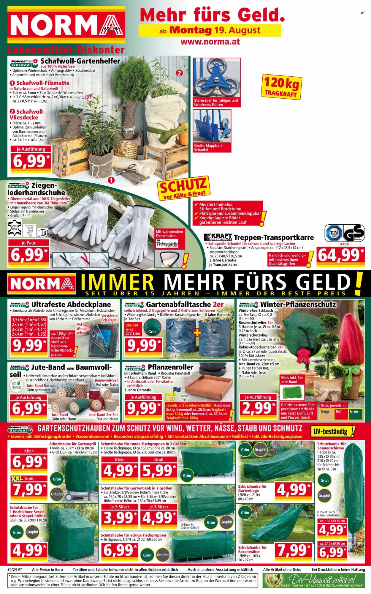 Angebote Norma - 19.8.2024 - 24.8.2024. Seite 1