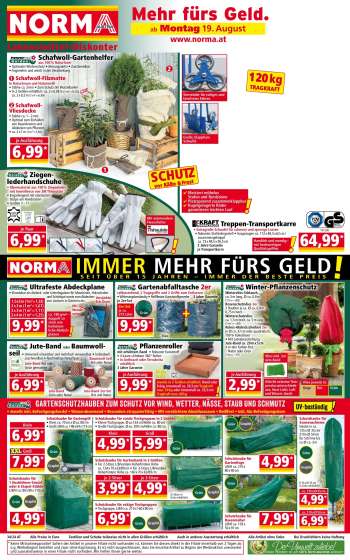 Angebote Norma - 19.8.2024 - 24.8.2024.
