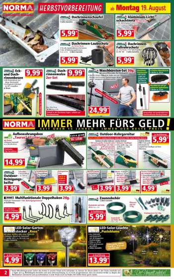 thumbnail - Dachrinnenbürste