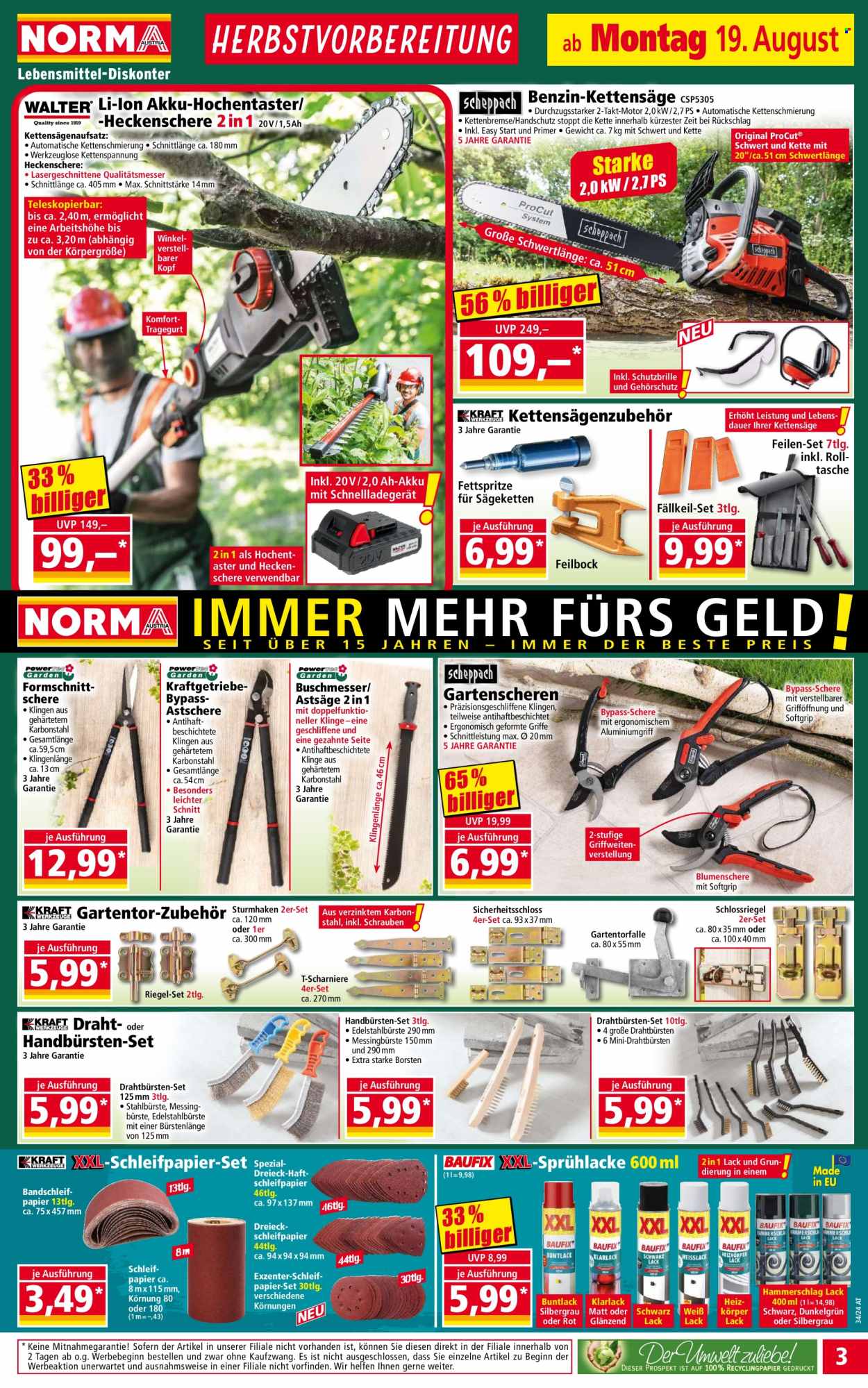 Angebote Norma - 19.8.2024 - 24.8.2024. Seite 3