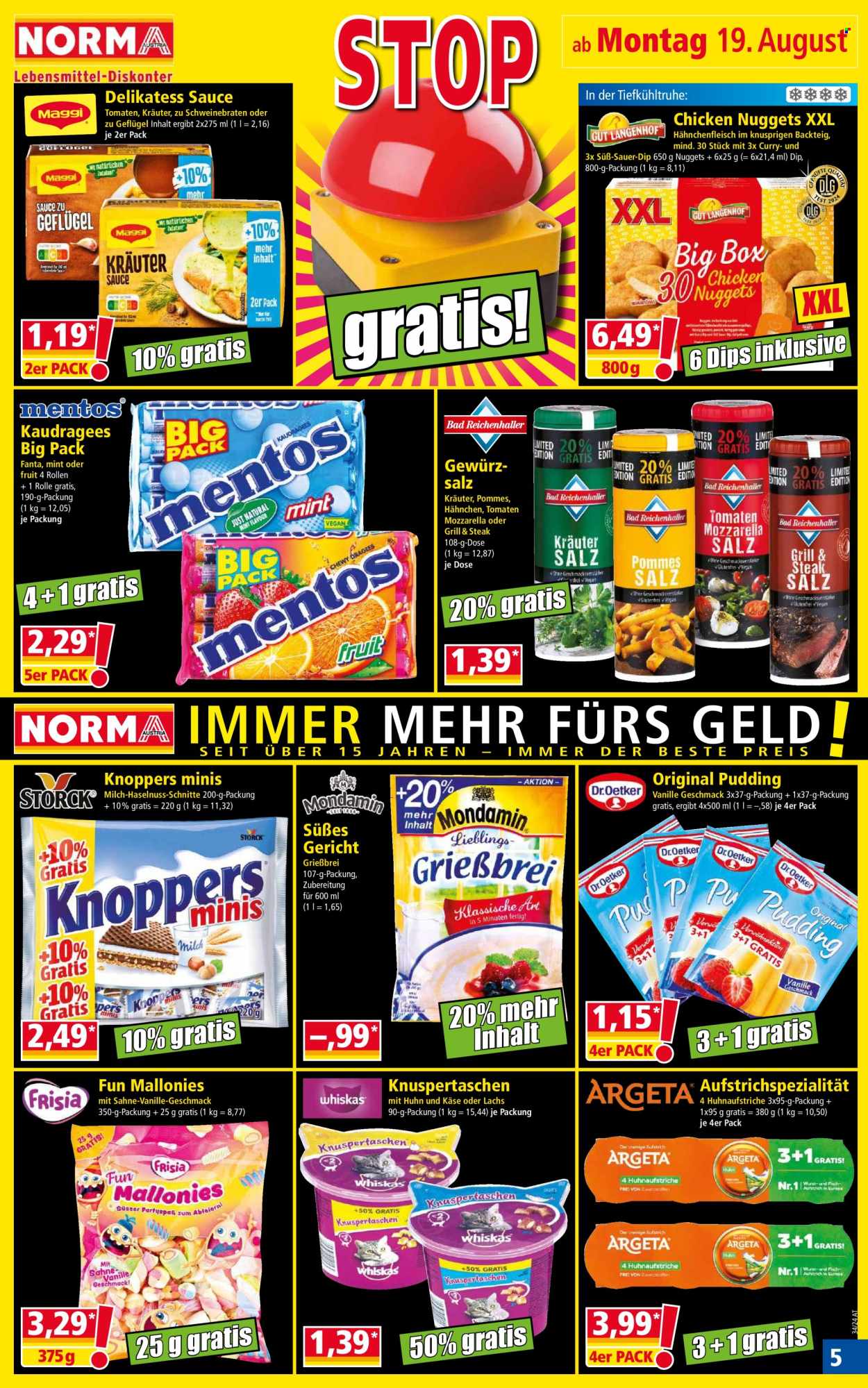 Angebote Norma - 19.8.2024 - 24.8.2024. Seite 5