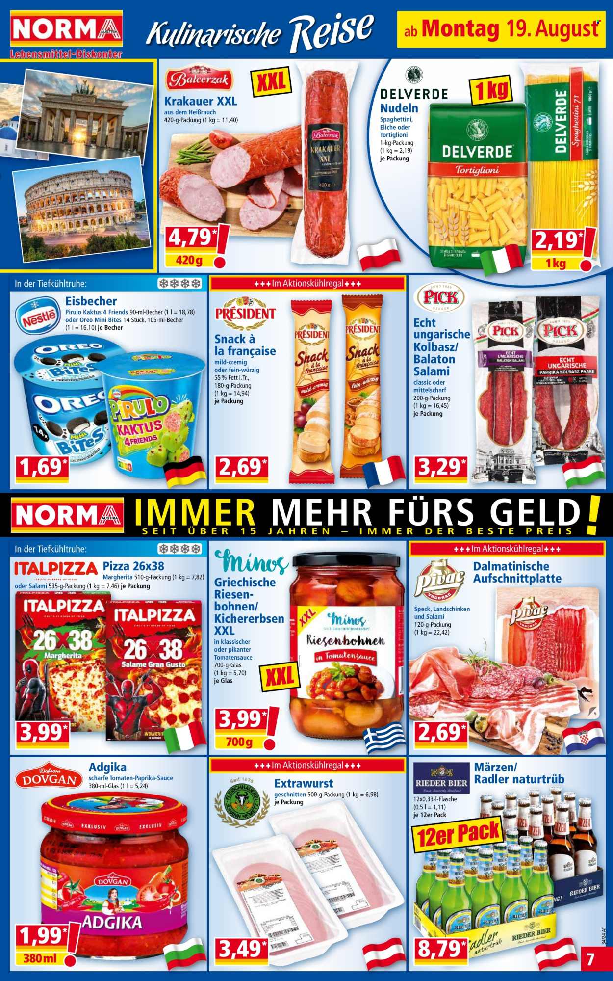 Angebote Norma - 19.8.2024 - 24.8.2024. Seite 7
