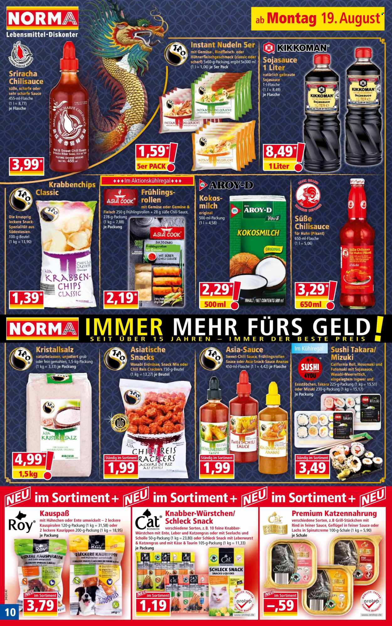 Angebote Norma - 19.8.2024 - 24.8.2024. Seite 10